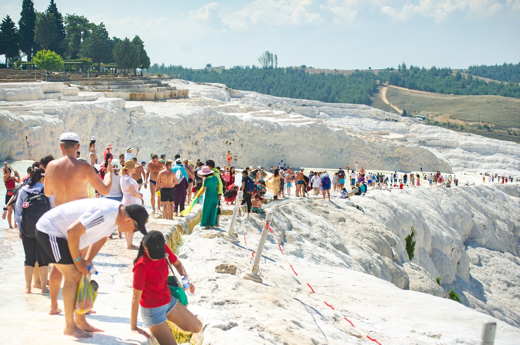 Pamukkale & Hierapolis Full-Day Excursion from Antalya