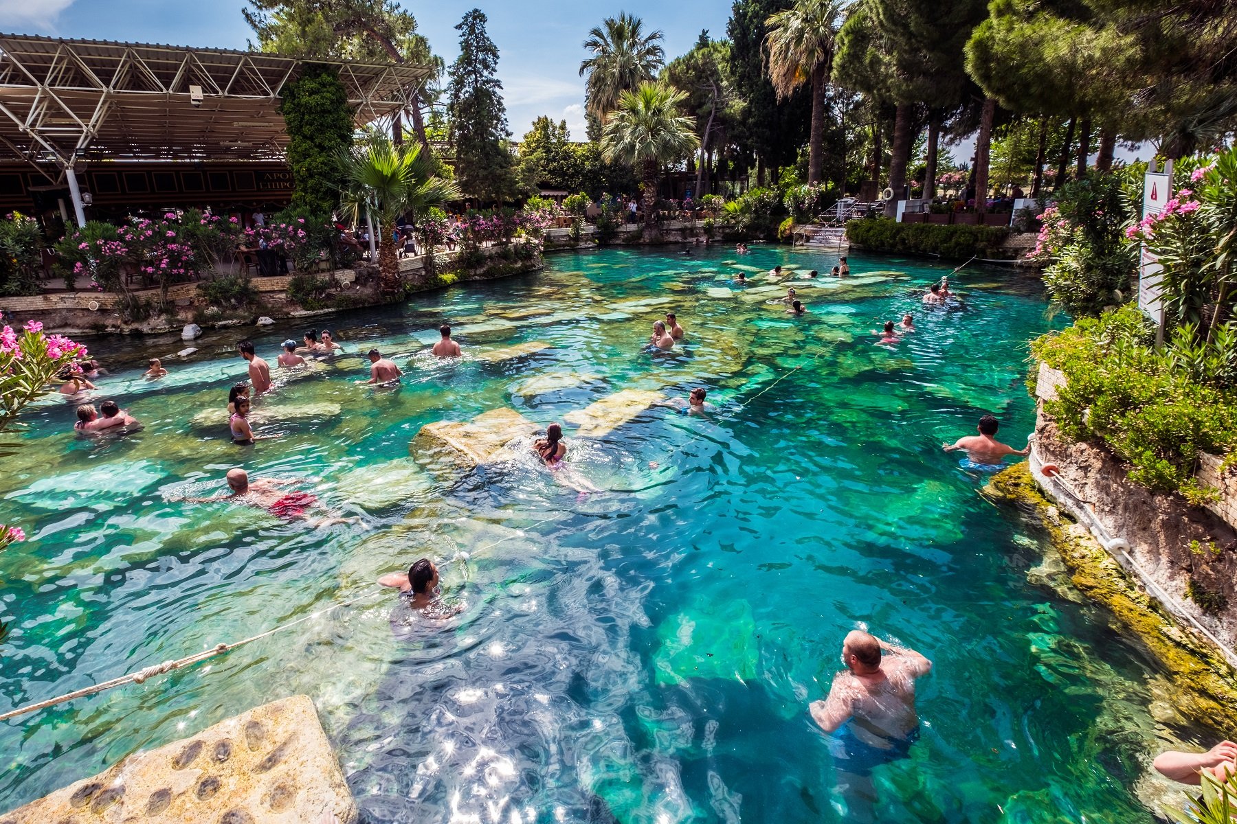 Pamukkale & Hierapolis Full-Day Excursion from Antalya