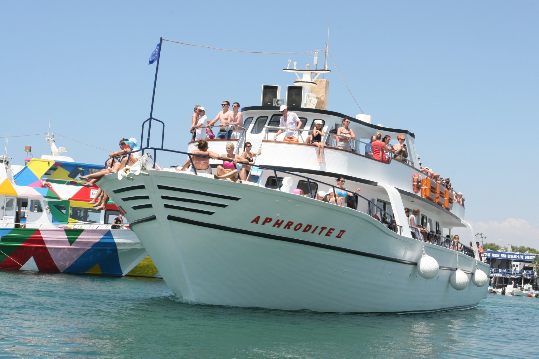 Lazy Day Cruise: Blue Lagoon & Turtle Cove