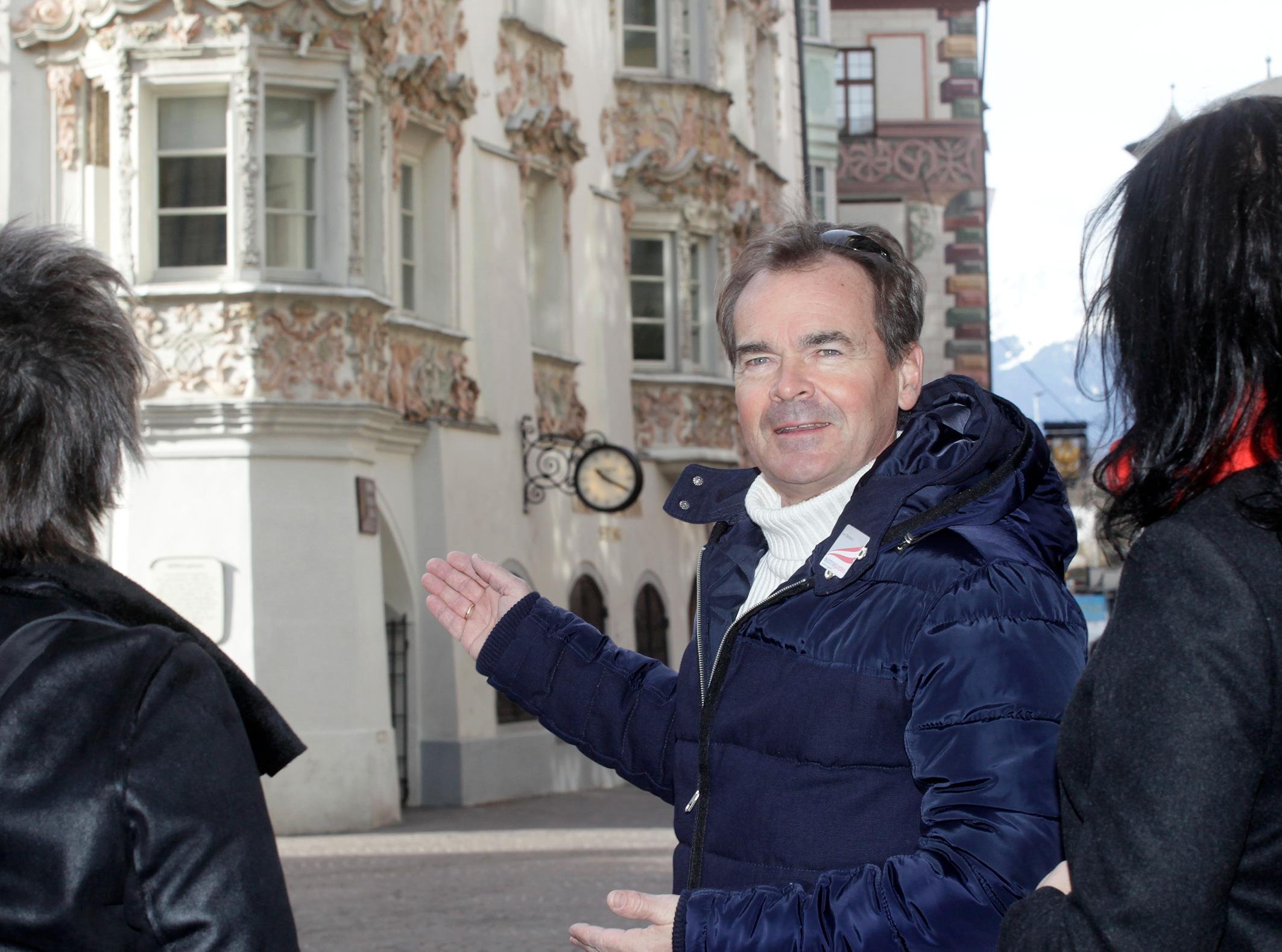 Private Walking Tour of Innsbruck's Historic Center