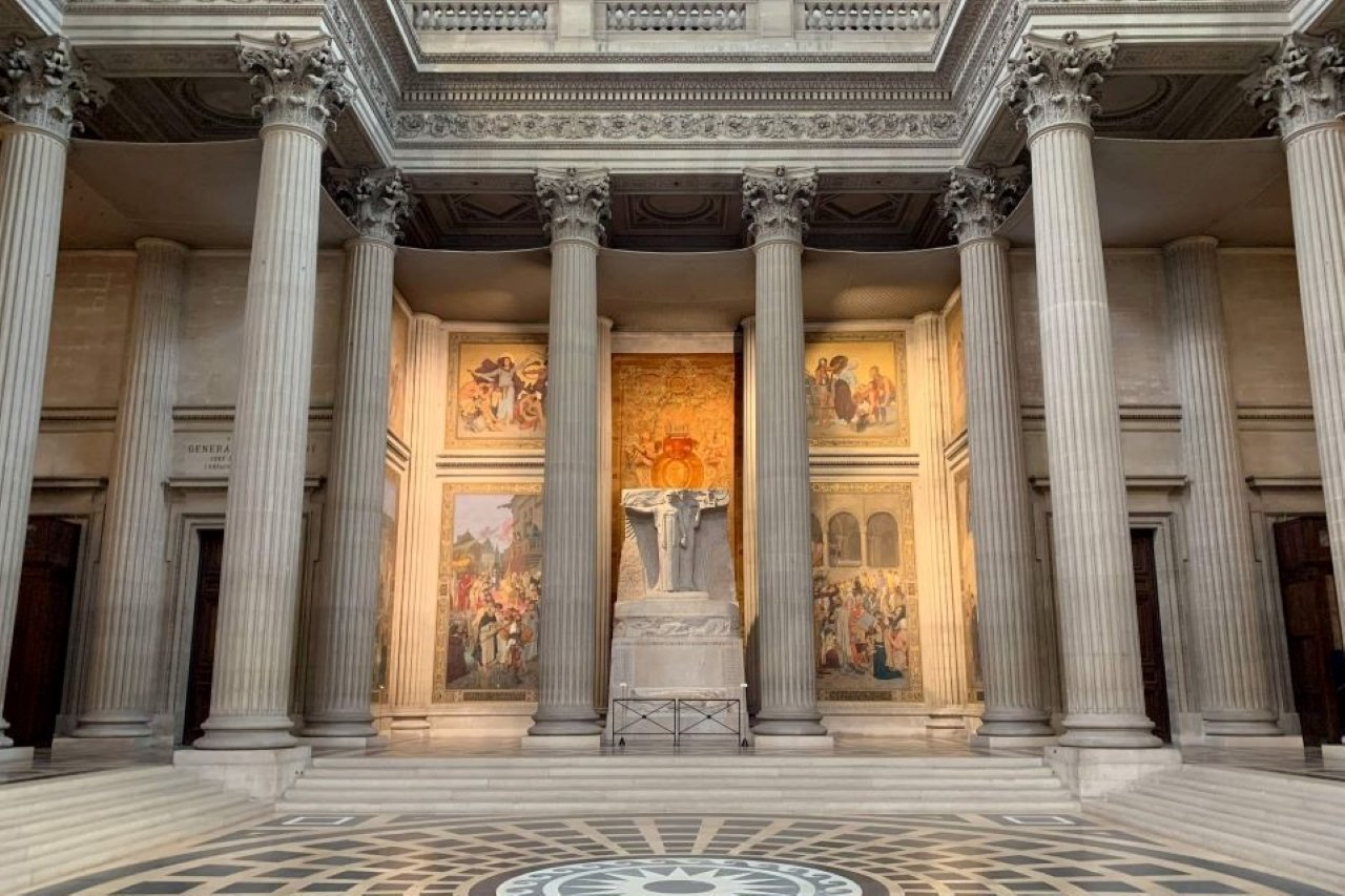 Pantheon Ticket & Seine River Cruise