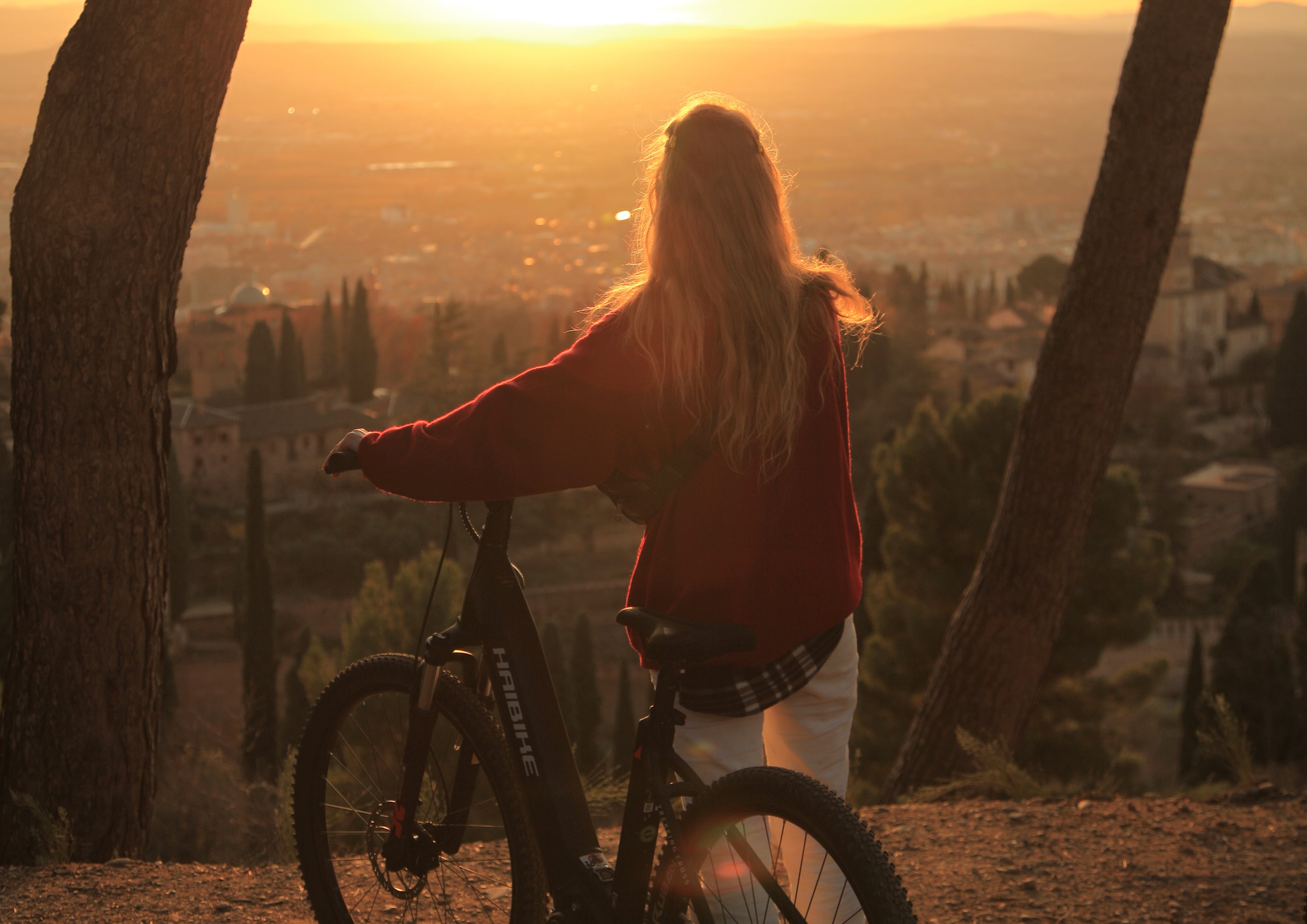 Alhambra & Sierra Nevada E-Bike Sunset Experience