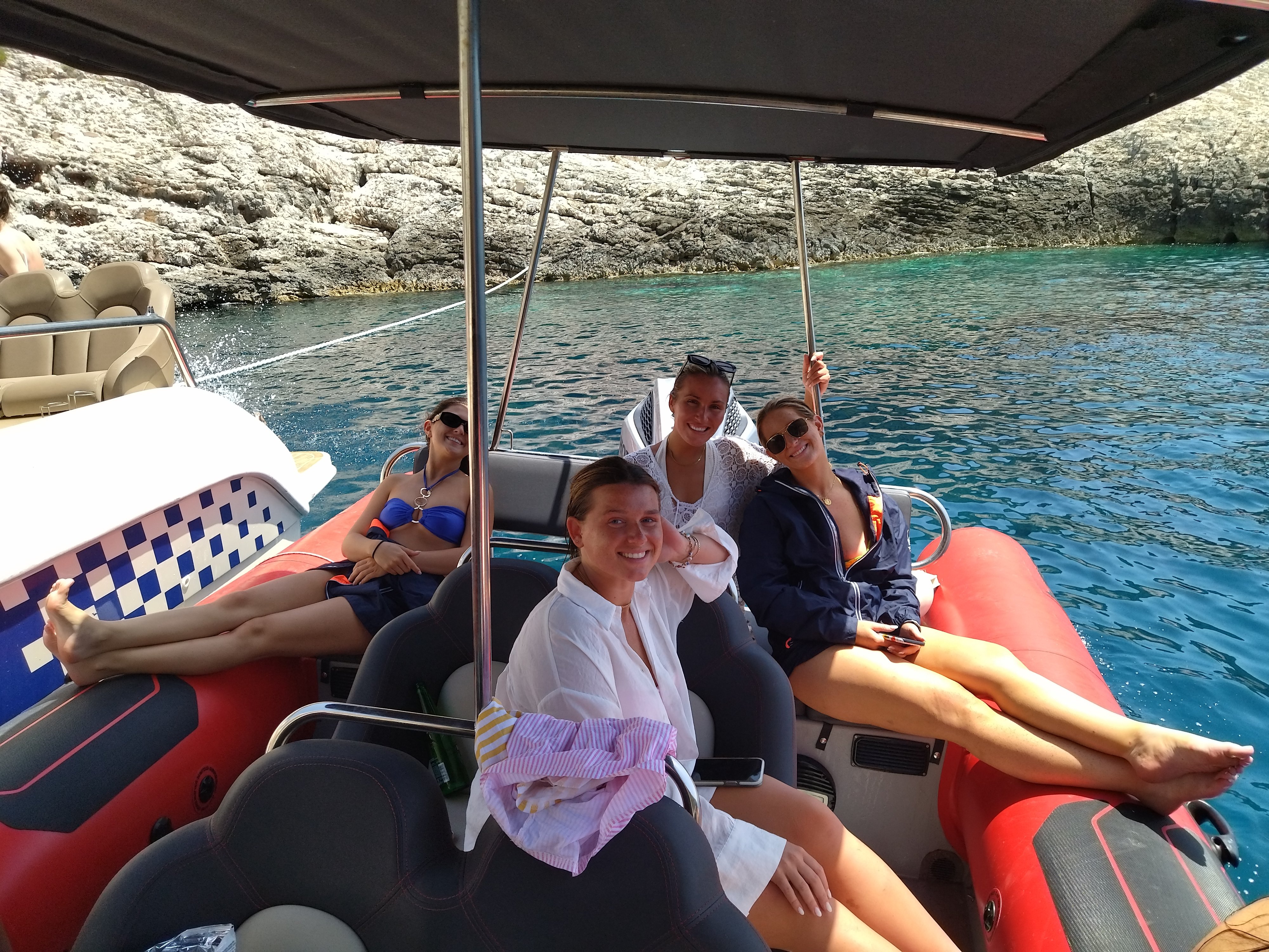 5-Island Speedboat Adventure: Blue Cave & Hvar from Split