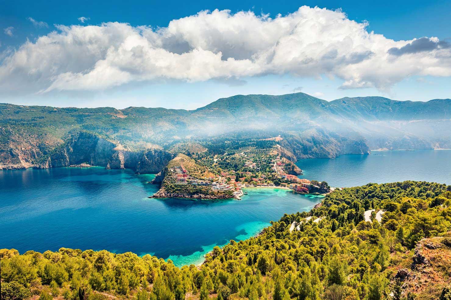 Kefalonia Shore Excursion: Island Highlights Tour