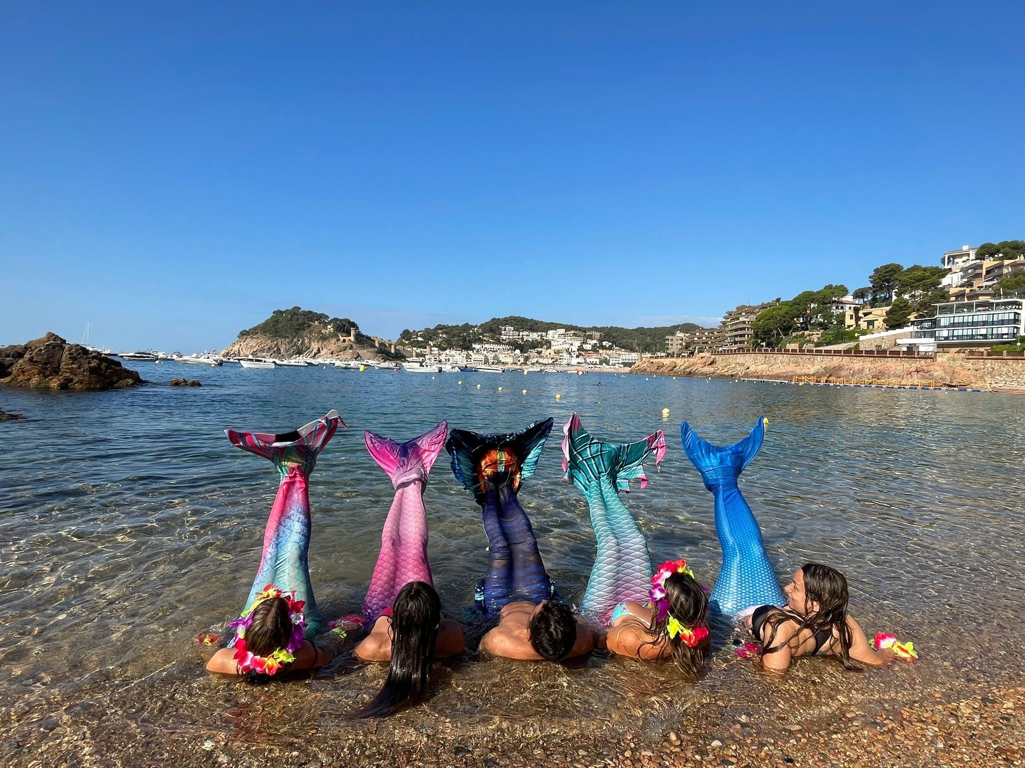 PADI Mermaid Experience at Platja de Llevant