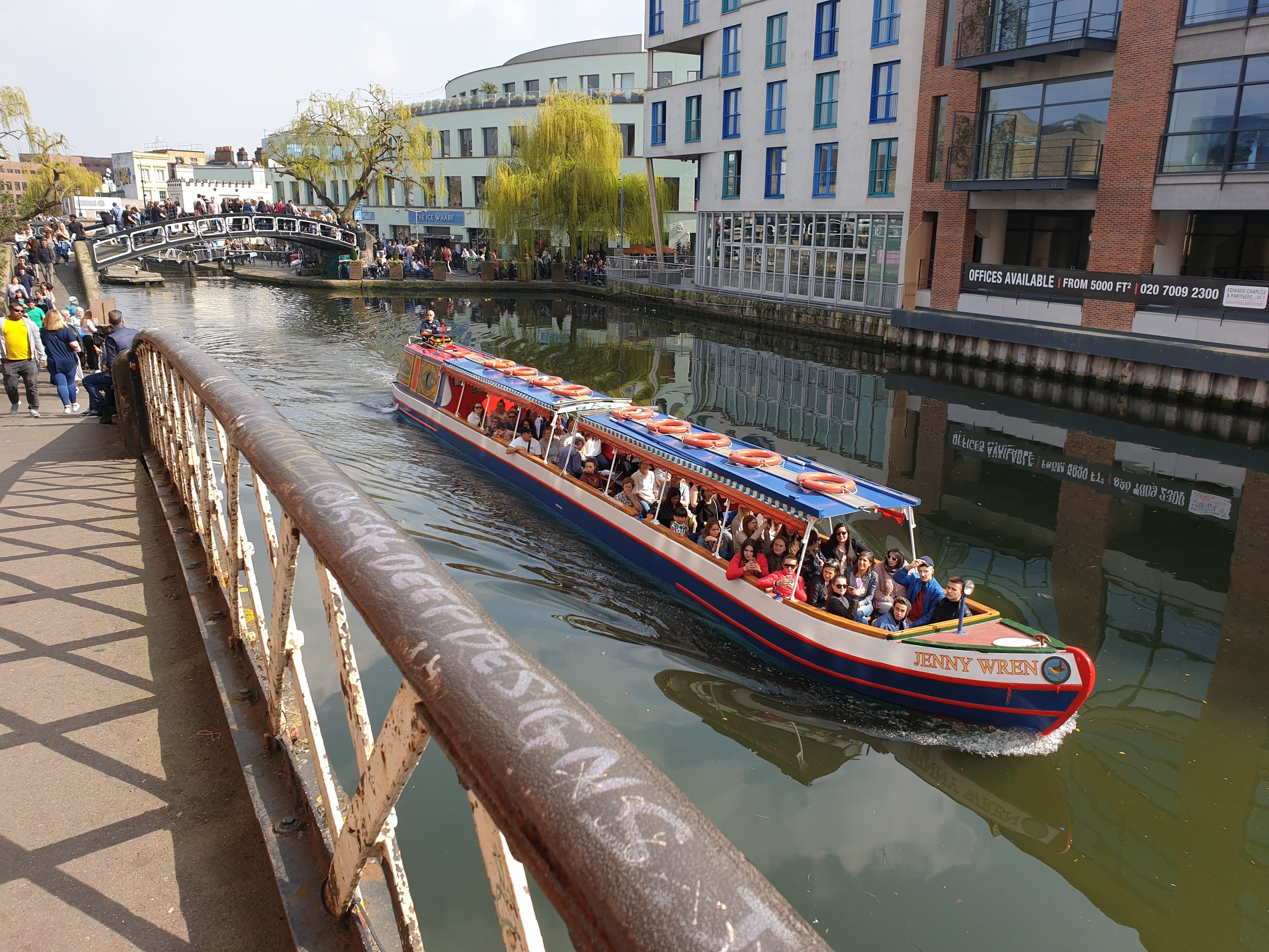 Regent's Canal boat trip from Camden — image 3