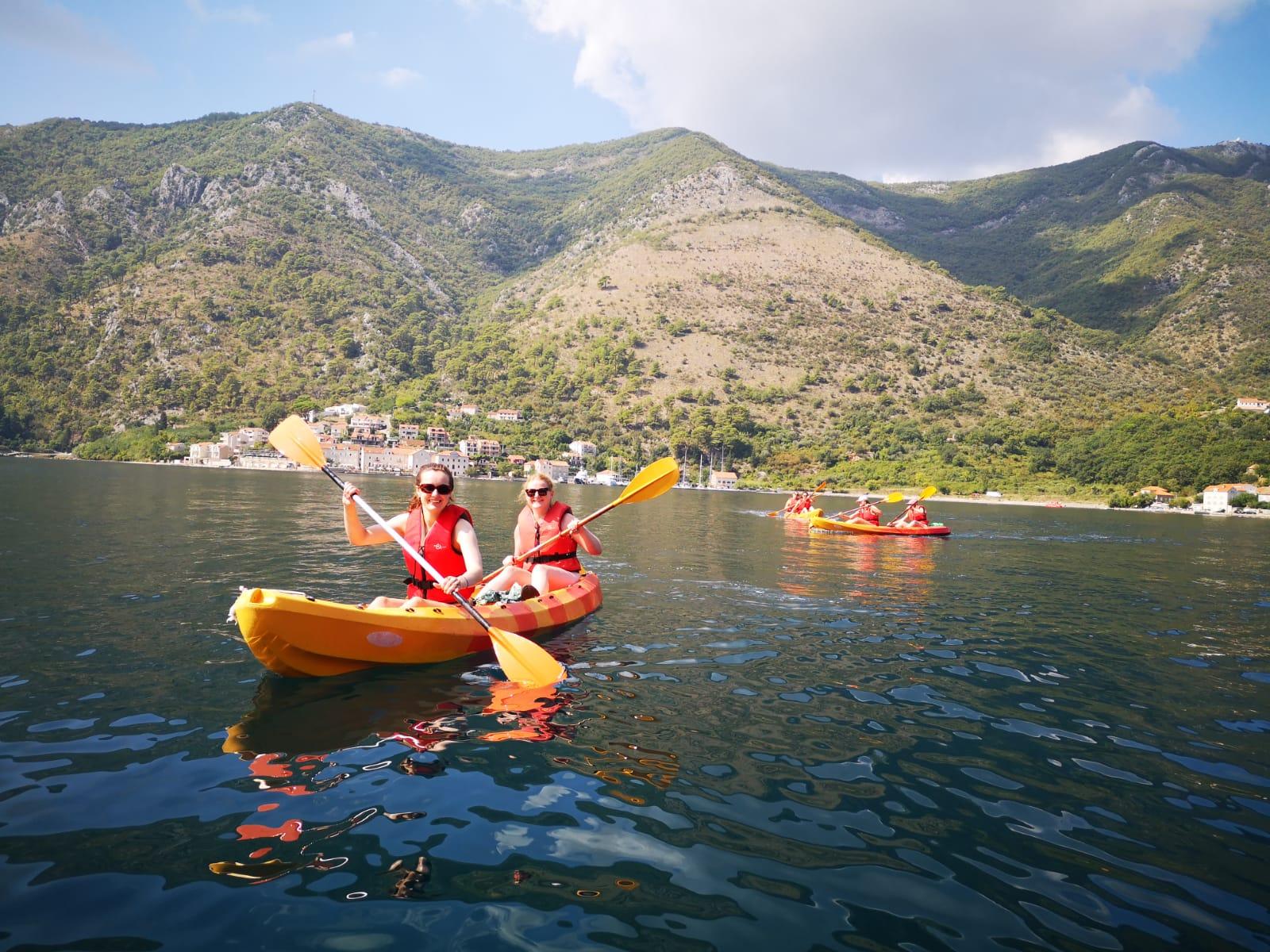 Kotor Bay Kayaking Adventure