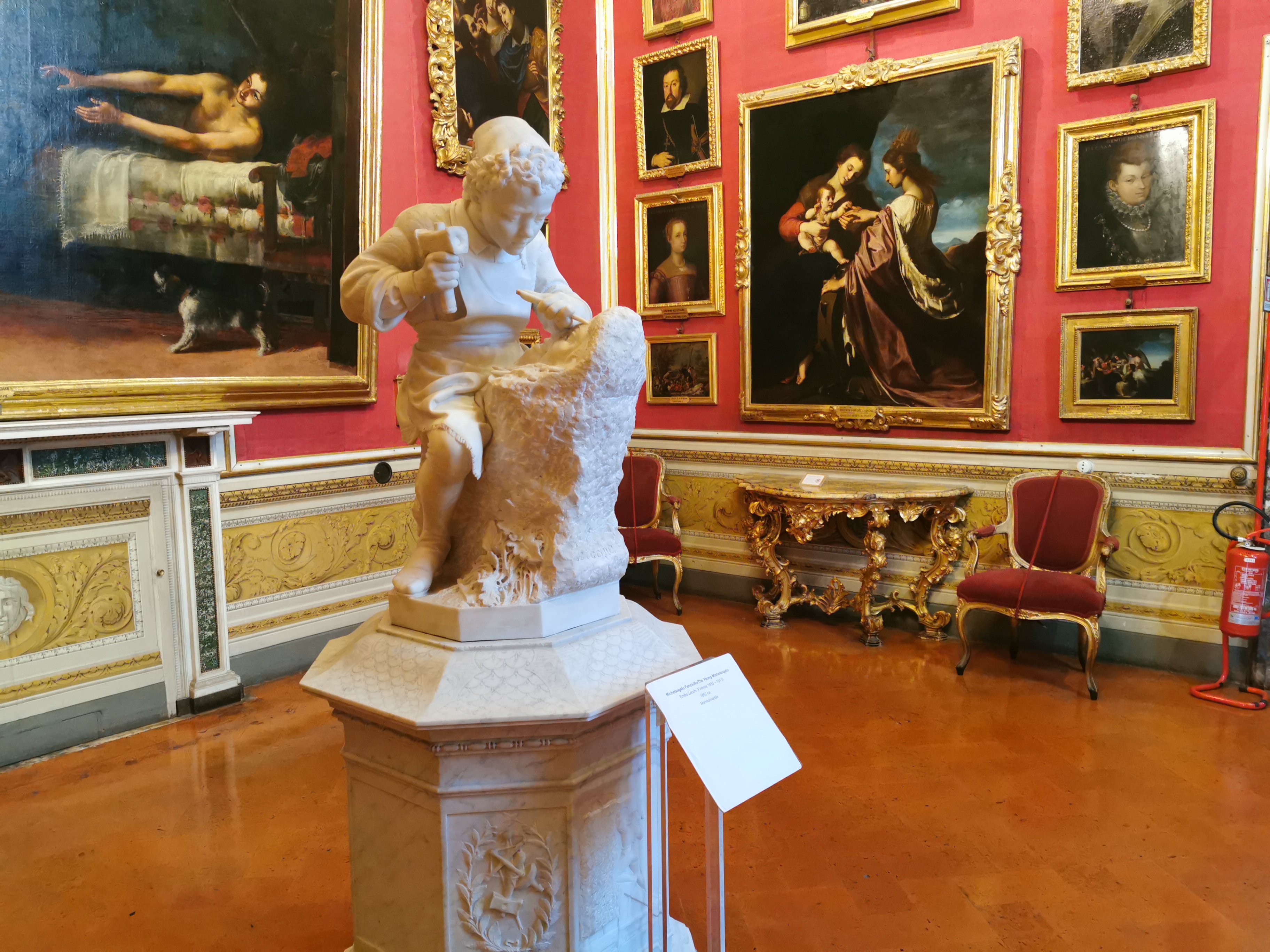 Florence: Pitti Palace, Palatine Gallery & Boboli Gardens Tour
