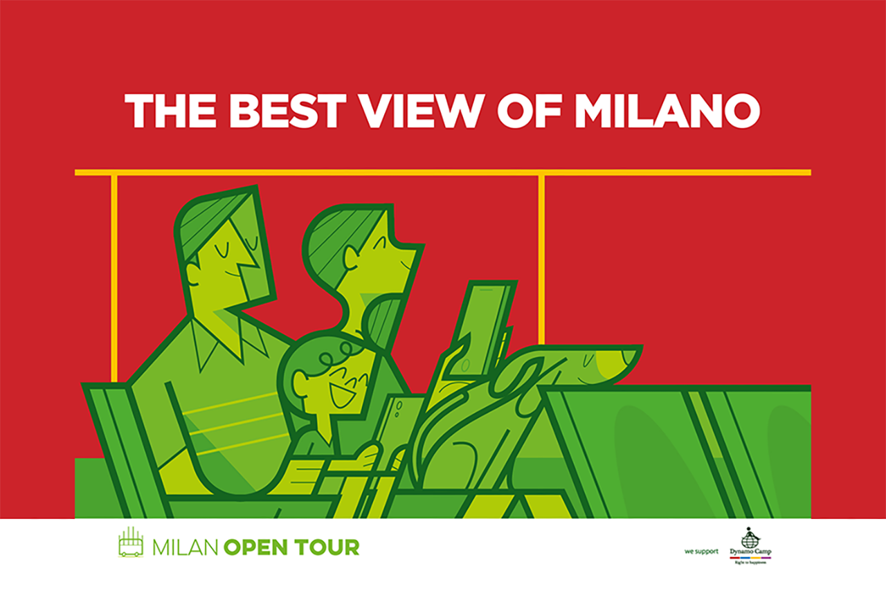 Milan Hop-On Hop-Off Open Bus Tour by Gray Line