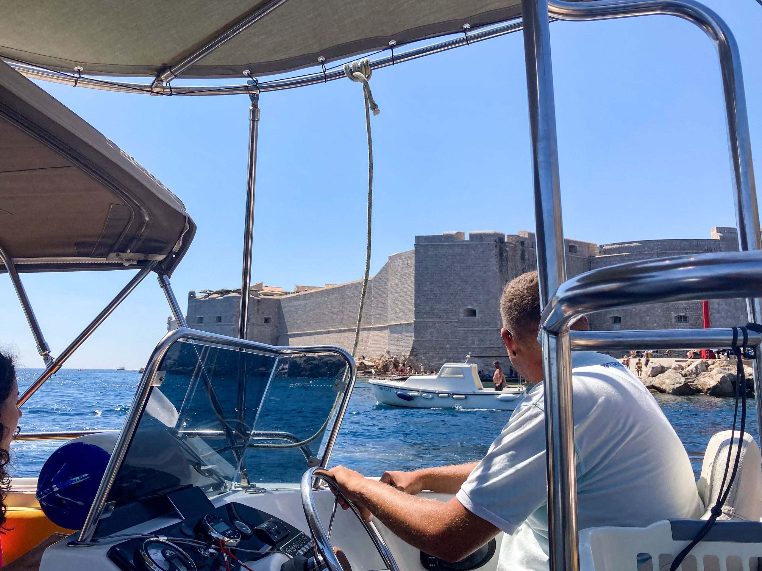 Blue Cave & Šunj Beach Speedboat Adventure from Dubrovnik