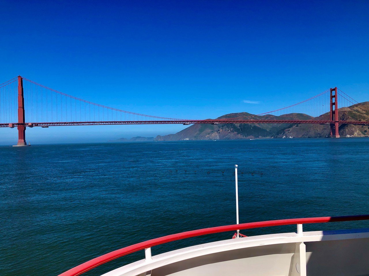San Francisco: Golden Gate & Bay Bridge Cruise