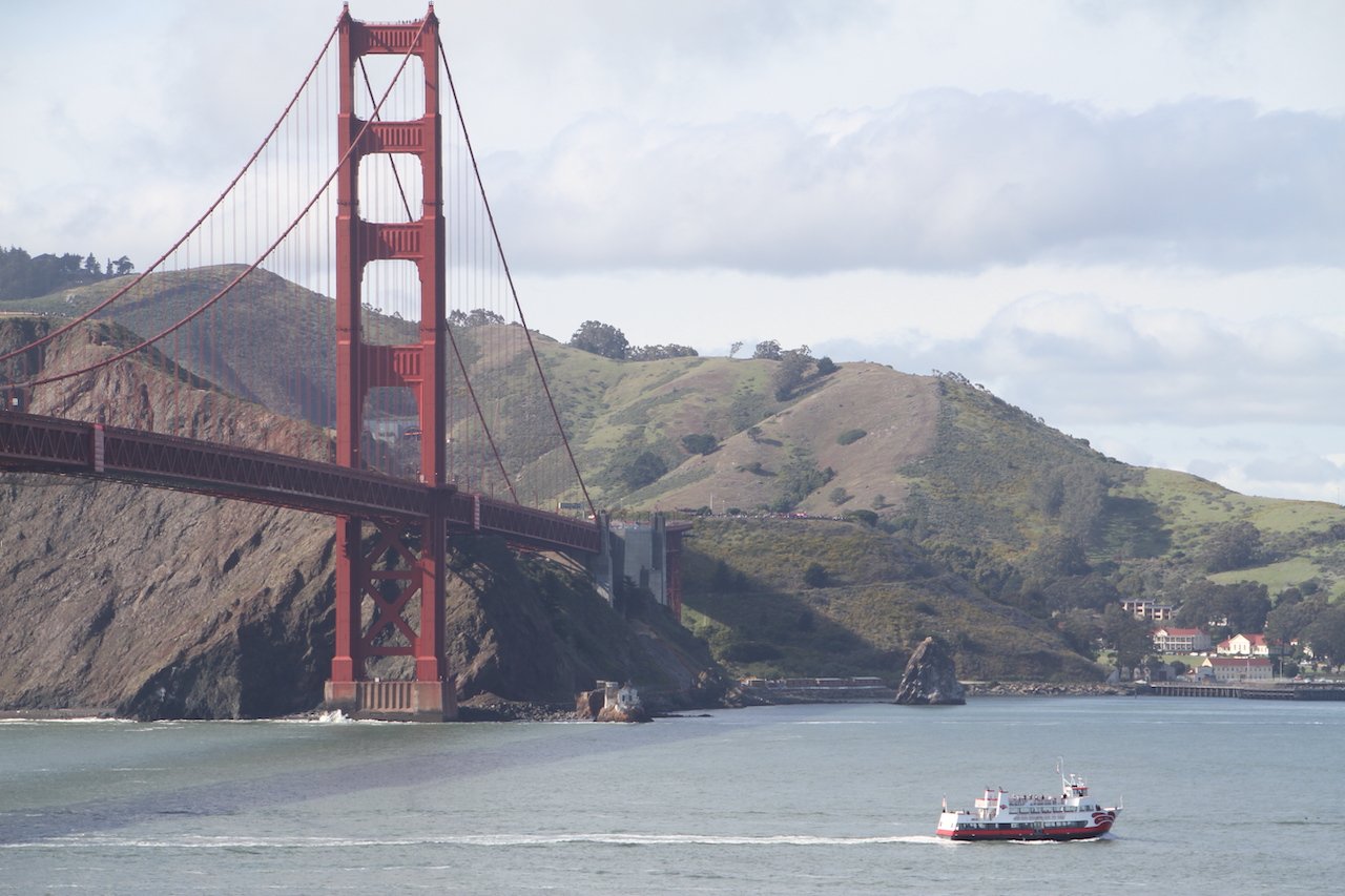 San Francisco: Golden Gate & Bay Bridge Cruise