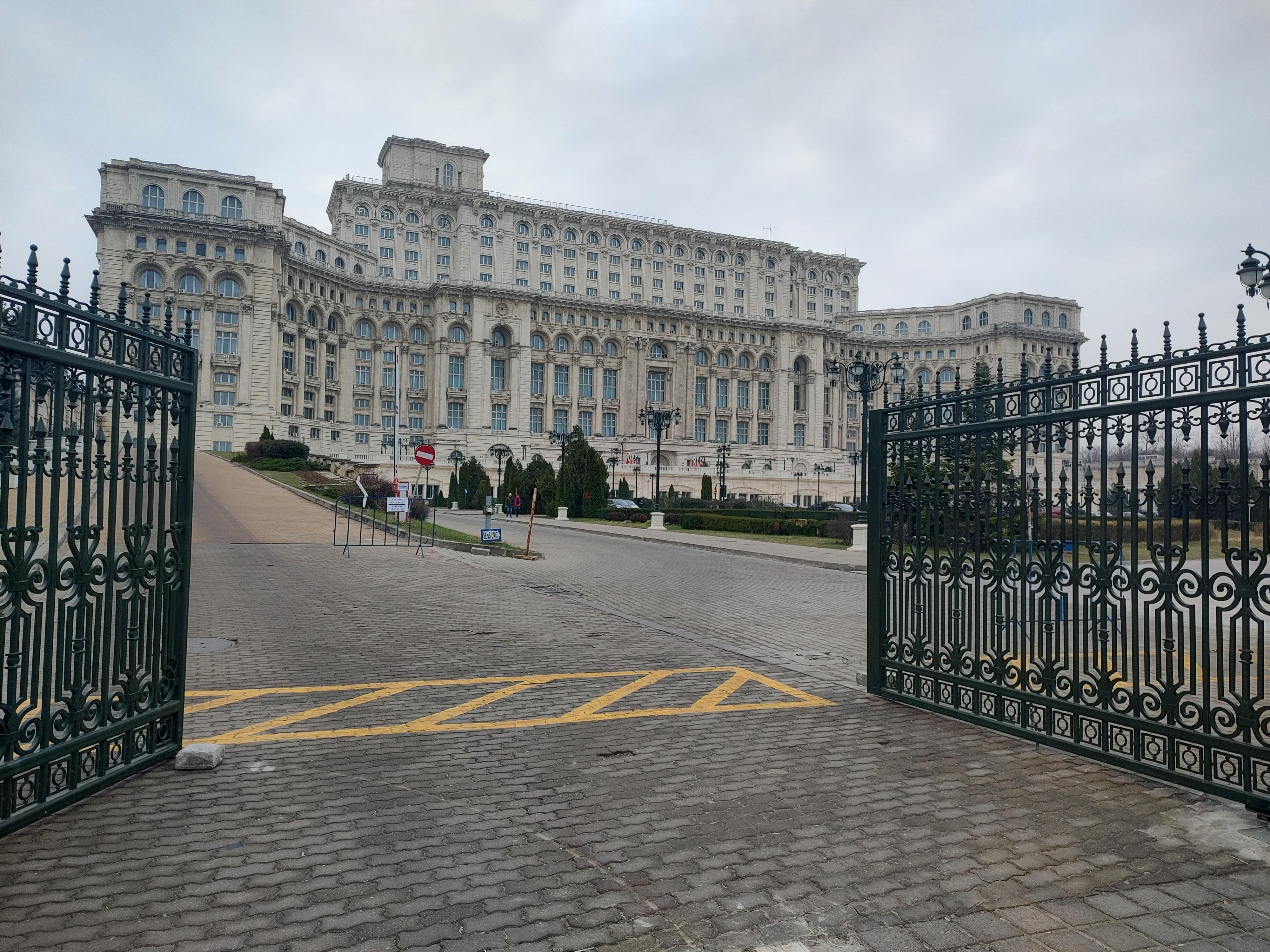 Bucharest: Palace of Parliament Guided Tour