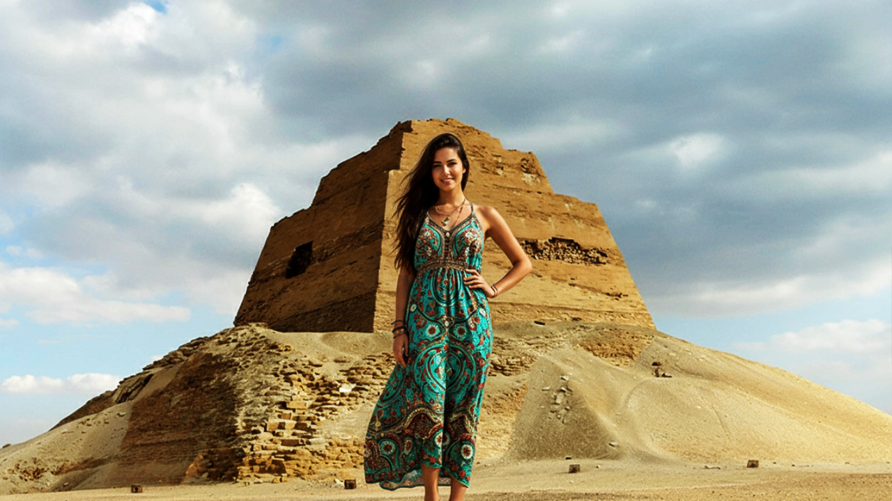 El Fayoum Pyramid Circuit: Hawara, El Lahun & Meidum