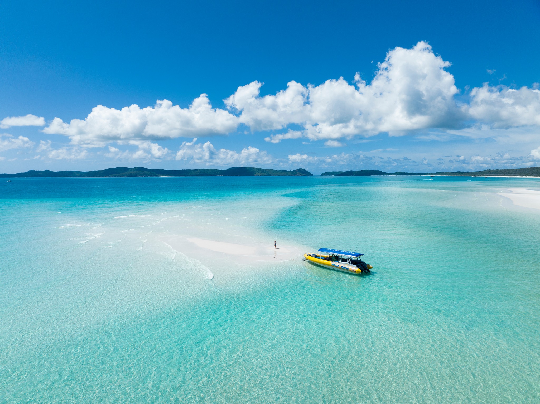 Whitehaven Beach & Hill Inlet Adventure – Snorkel, Lookout & Lunch