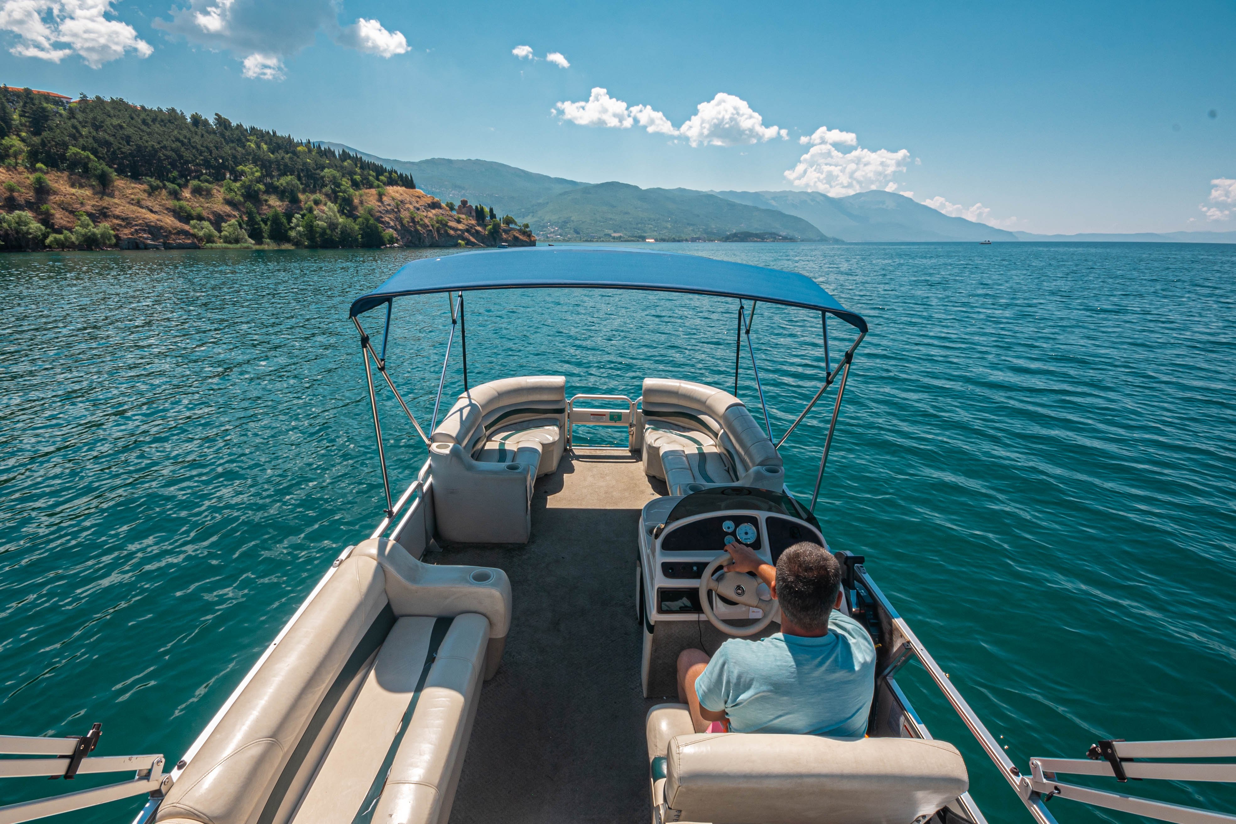 Ohrid East Shore & St. Naum Monastery Boat Expedition