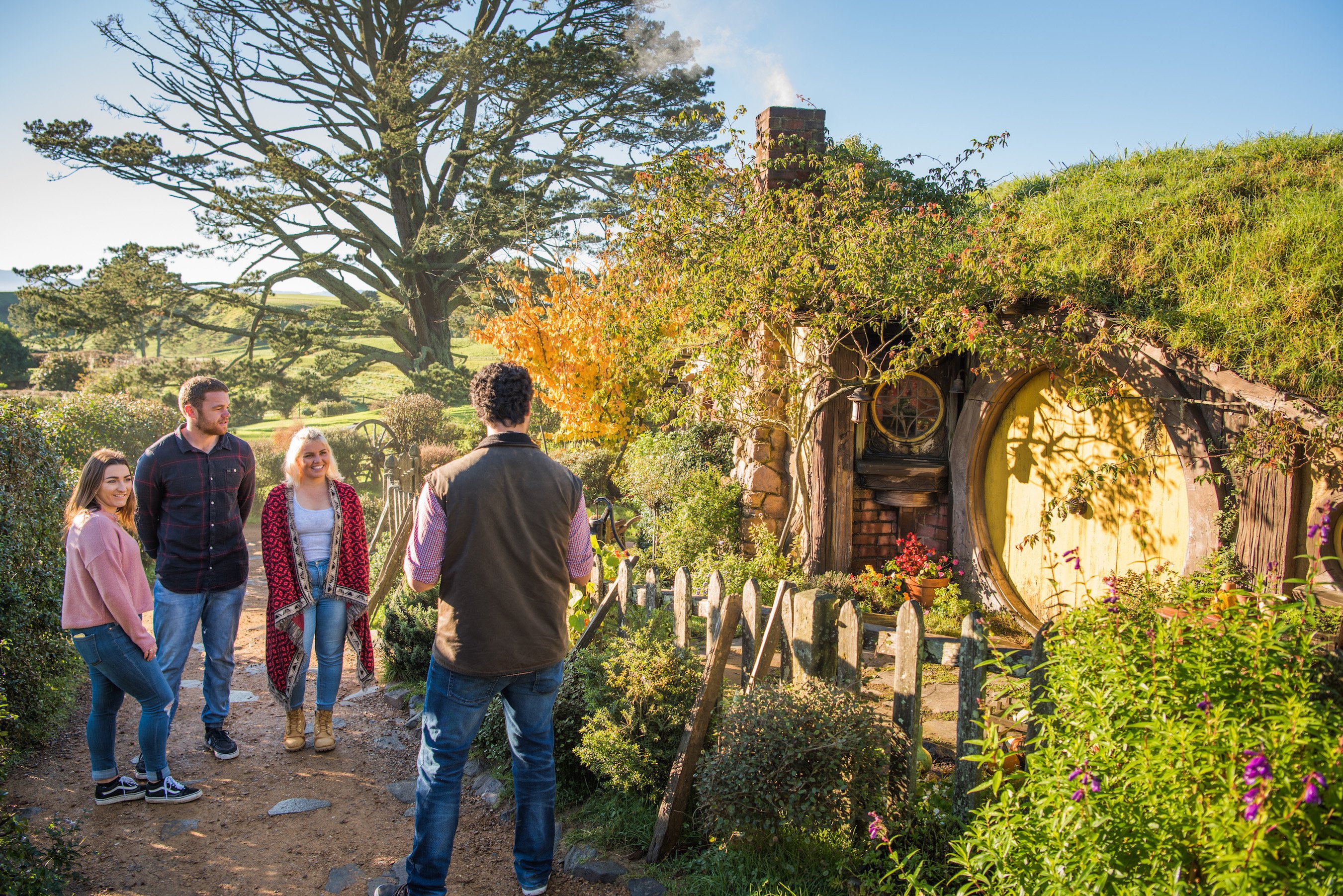 Hobbiton Movie Set: Guided Tour Ticket