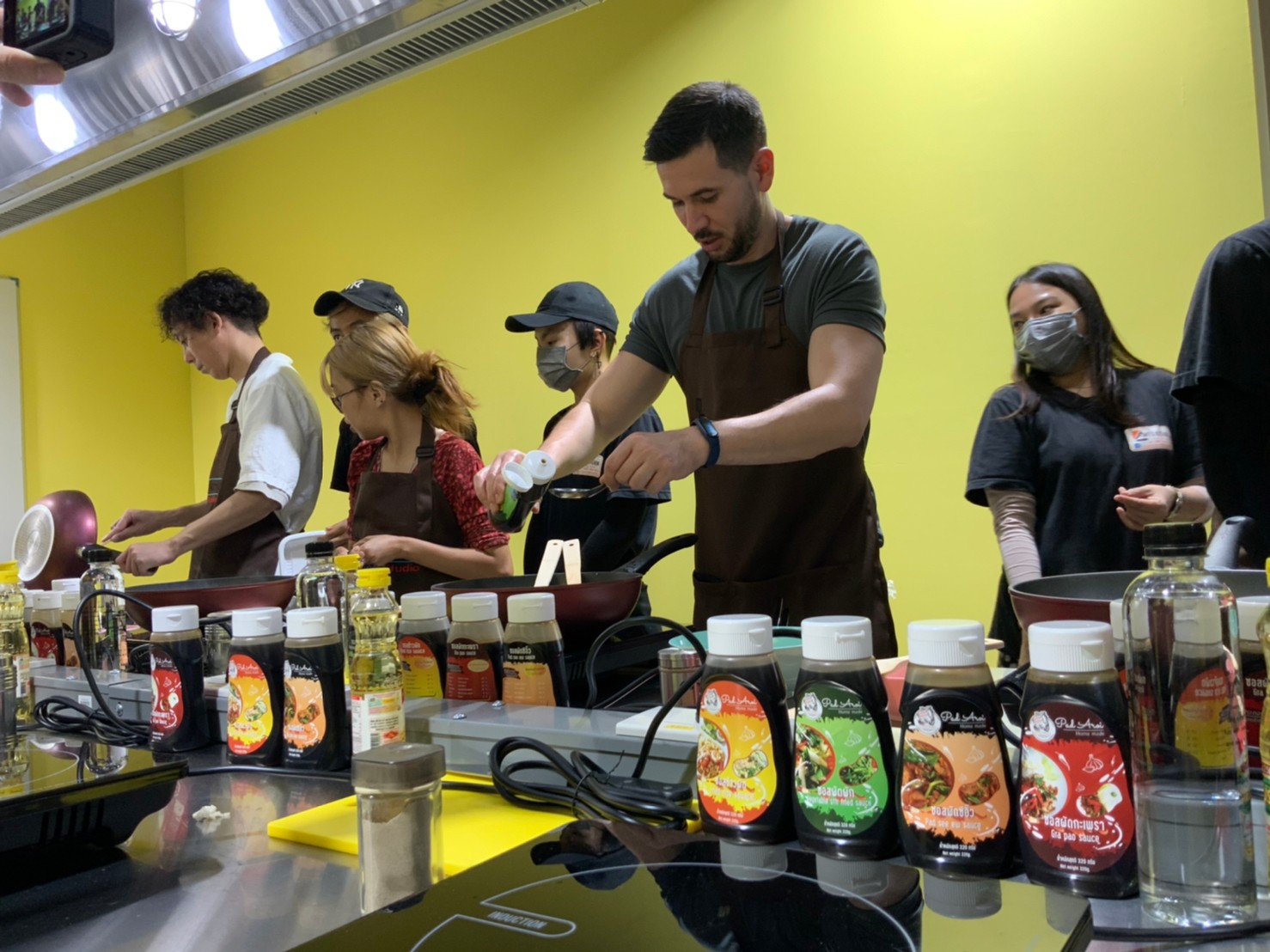 One Dish Thai Cooking Workshop