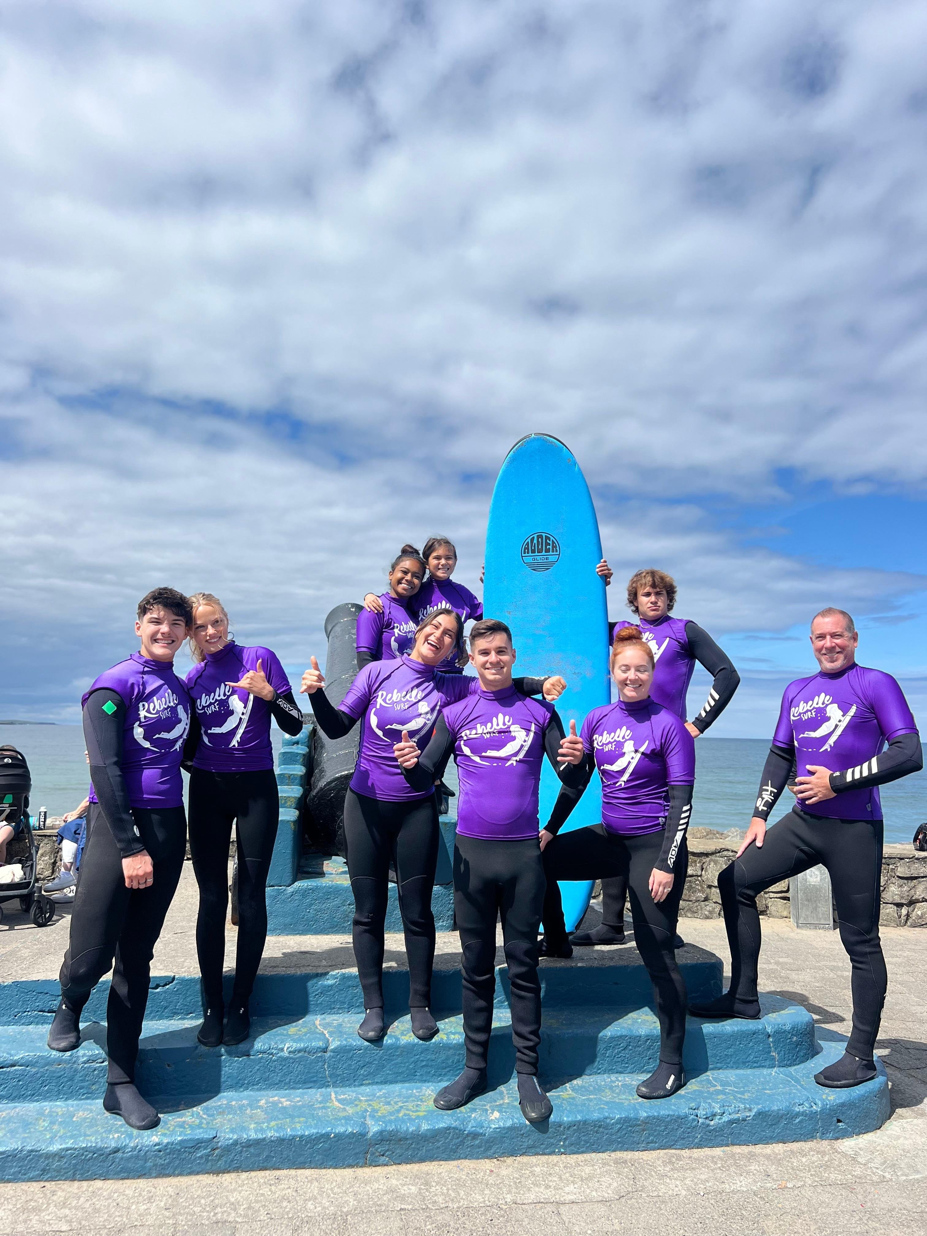 Beginner & Improver Surf Lesson in Strandhill