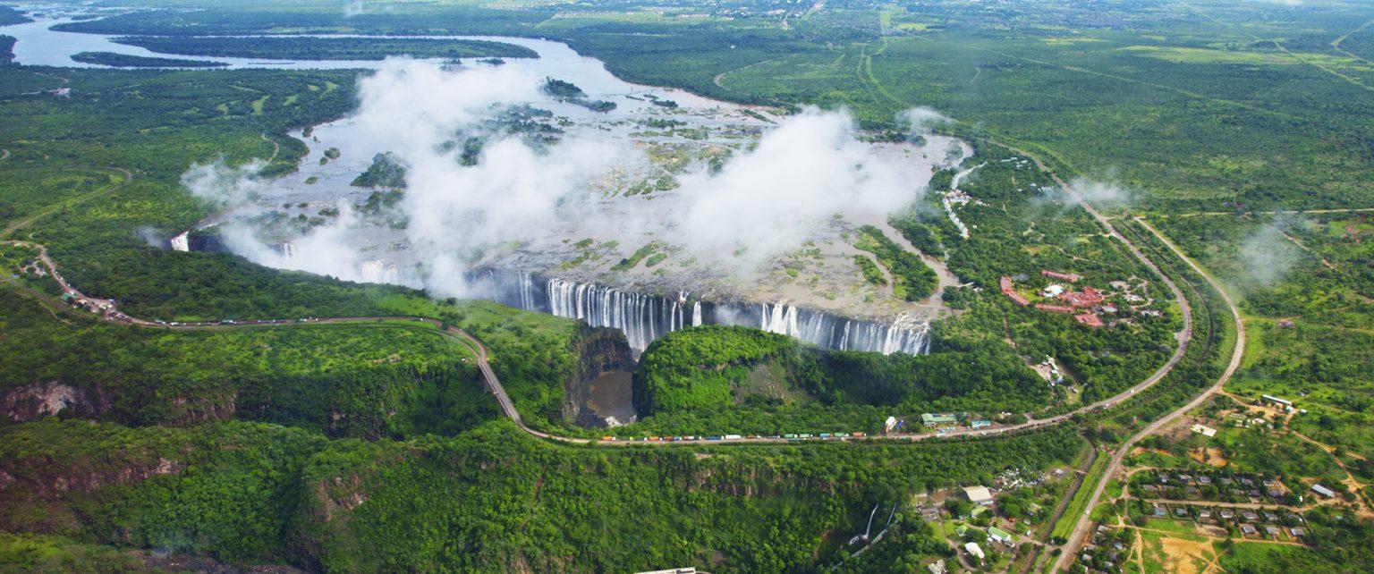 Victoria Falls Complete Day Experience with Aerial Flight & Lunch