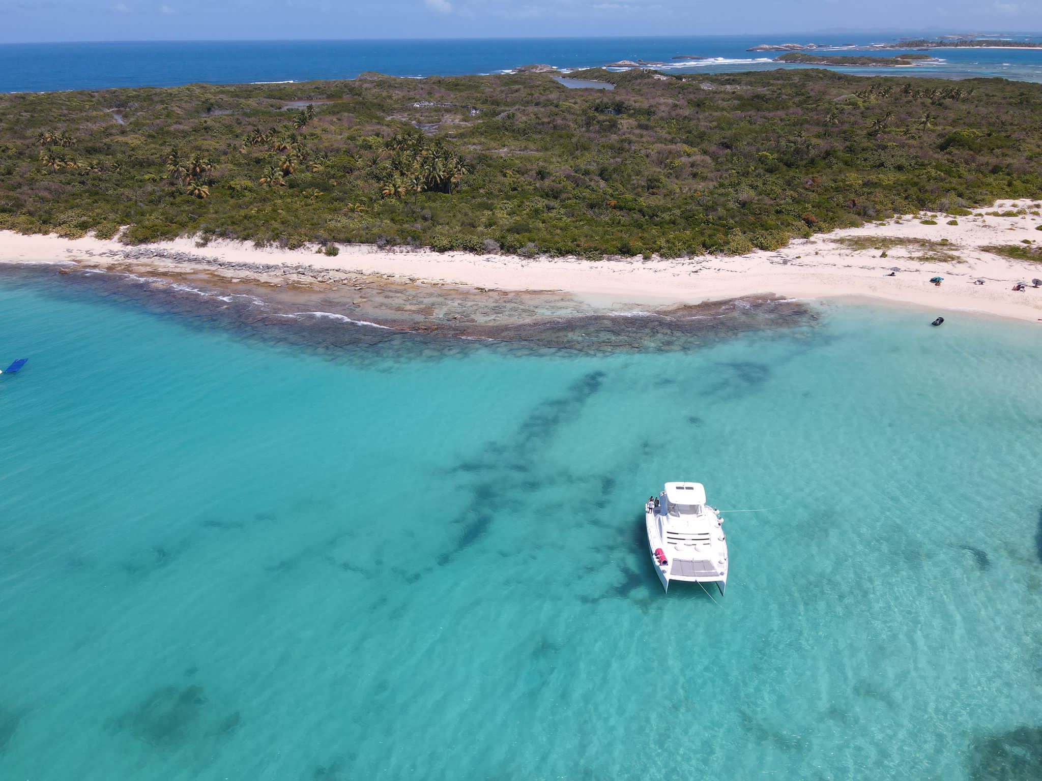 Private 47ft Catamaran Charter in Fajardo
