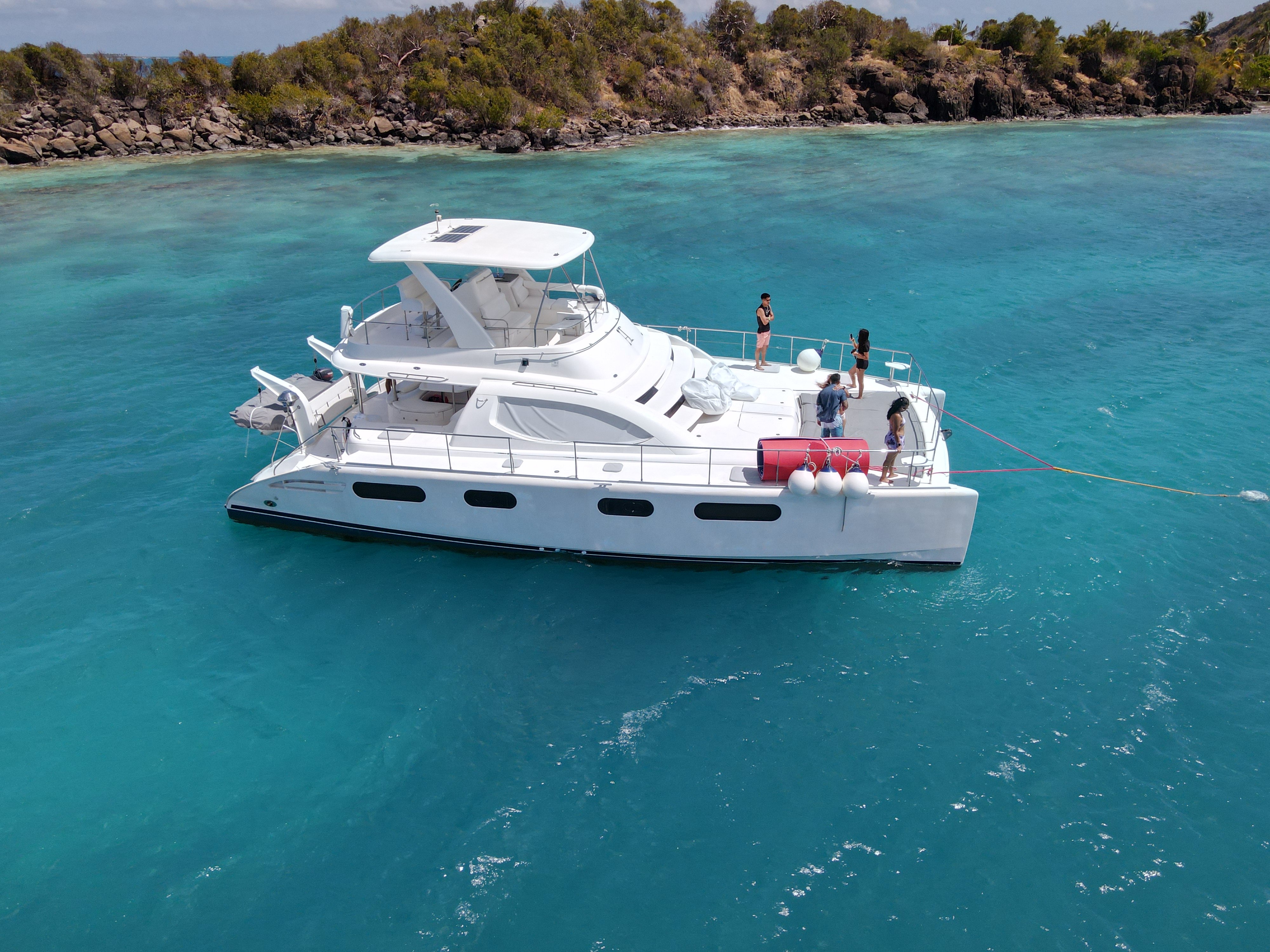 Private 47ft Catamaran Charter in Fajardo