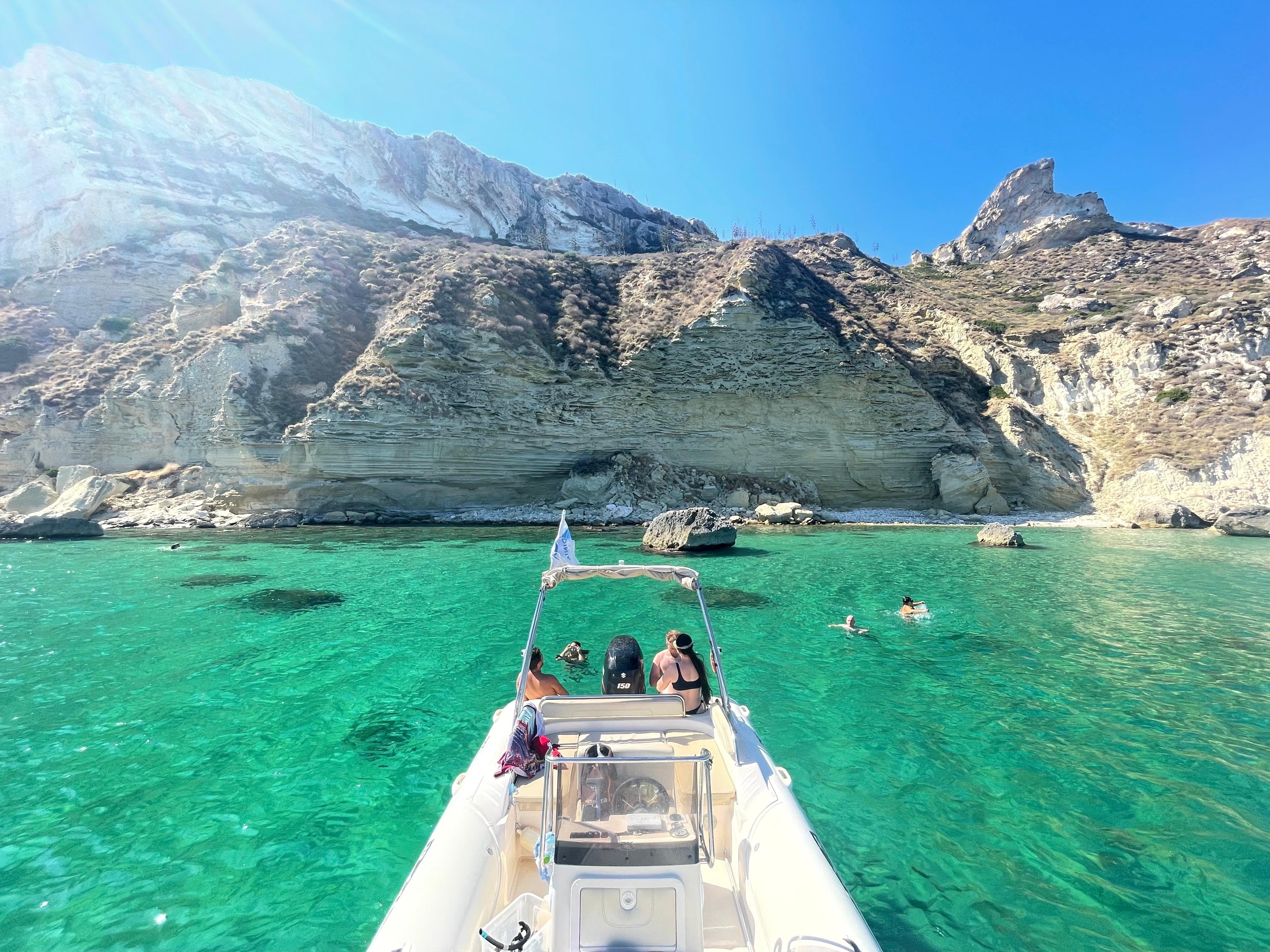 Devil's Saddle Coastal Adventure with Swimming & Prosecco