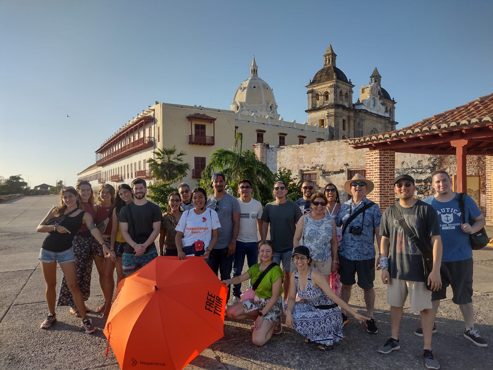 Cartagena Historic Center & Getsemaní Guided Walking Tour