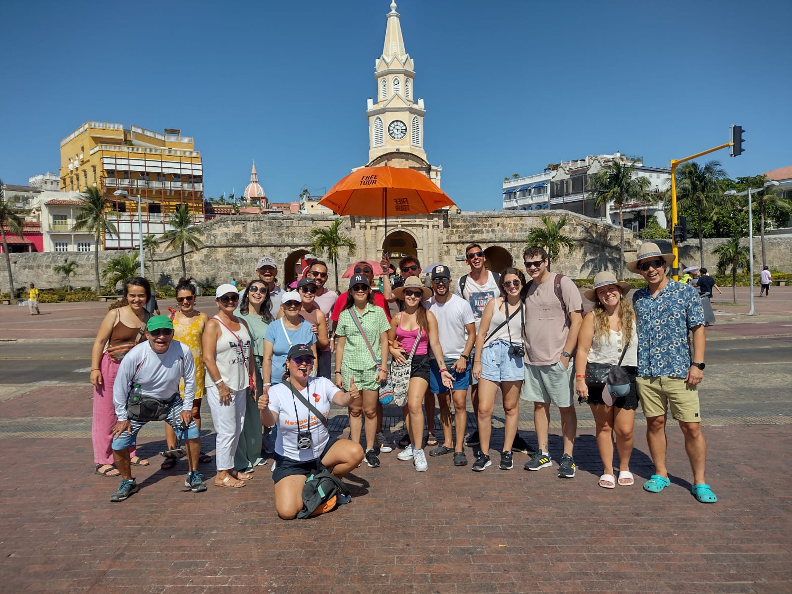 Cartagena Historic Center & Getsemaní Guided Walking Tour