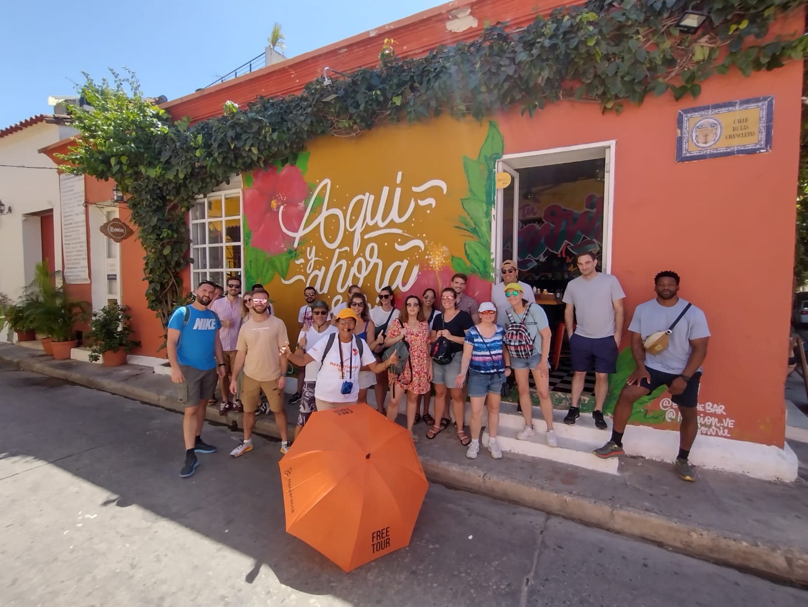 Cartagena Historic Center & Getsemaní Guided Walking Tour