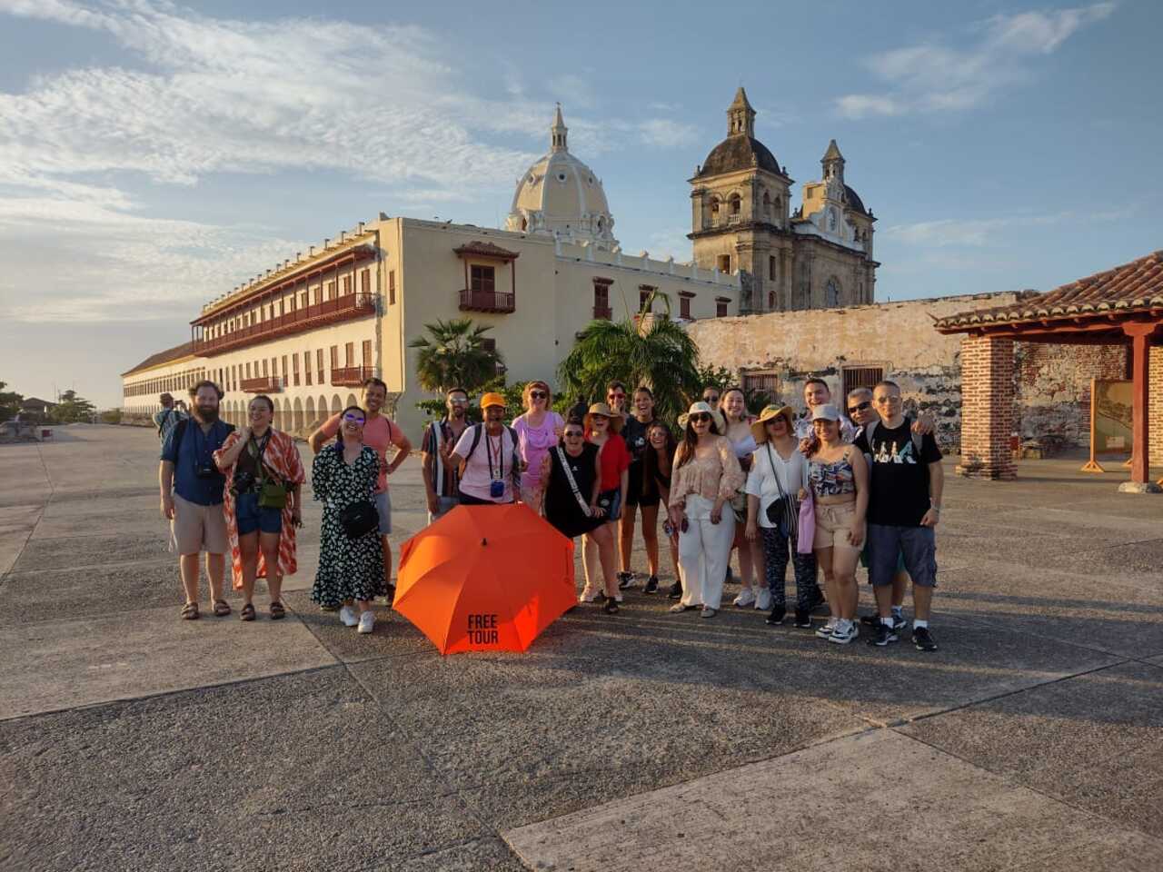Cartagena Historic Center & Getsemaní Guided Walking Tour