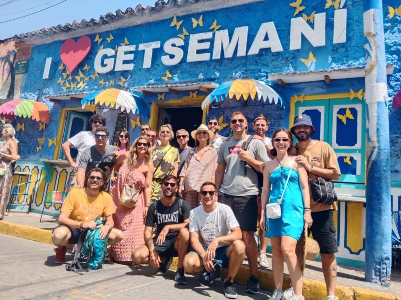Cartagena Historic Center & Getsemaní Guided Walking Tour