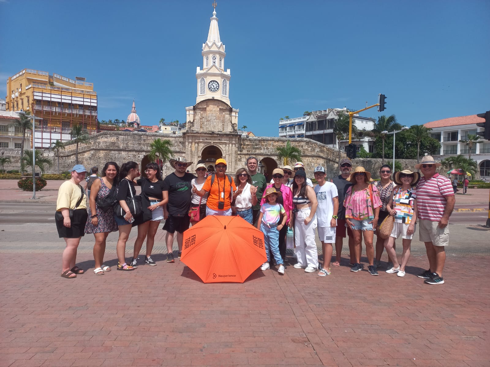 Cartagena Historic Center & Getsemaní Guided Walking Tour