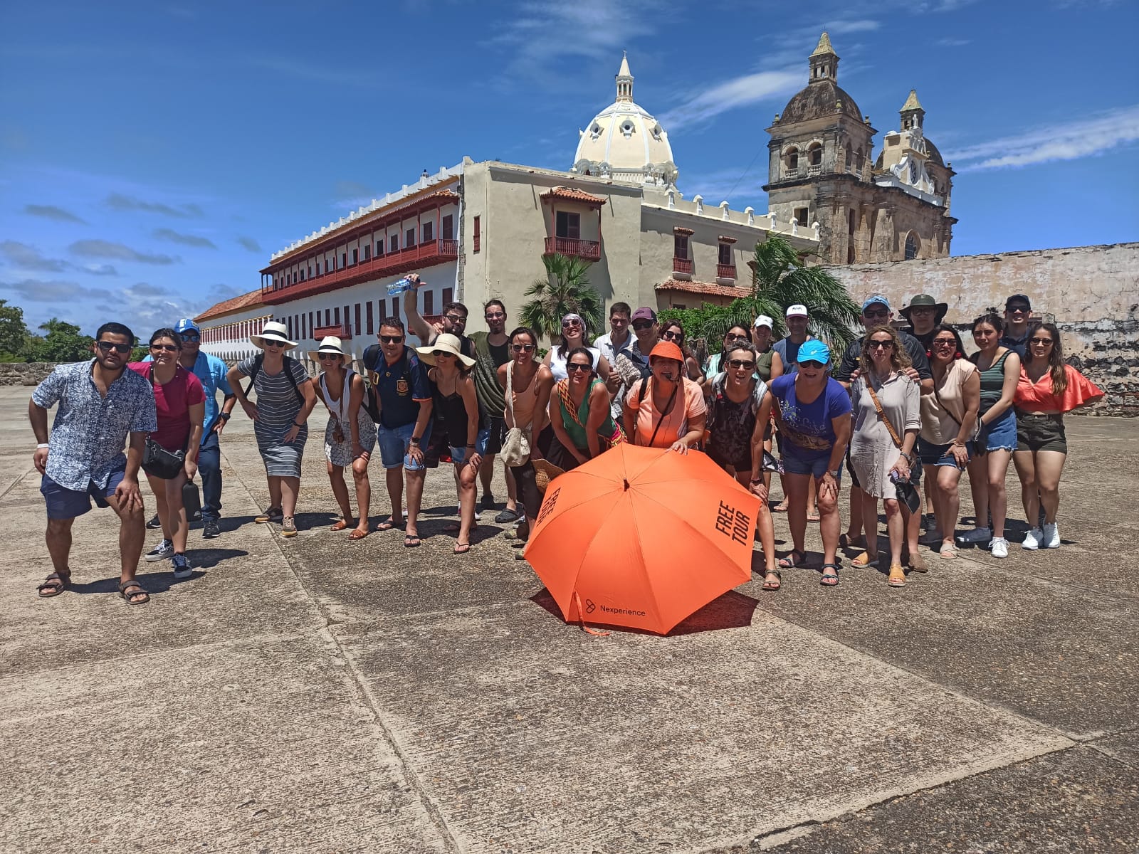 Cartagena Historic Center & Getsemaní Guided Walking Tour