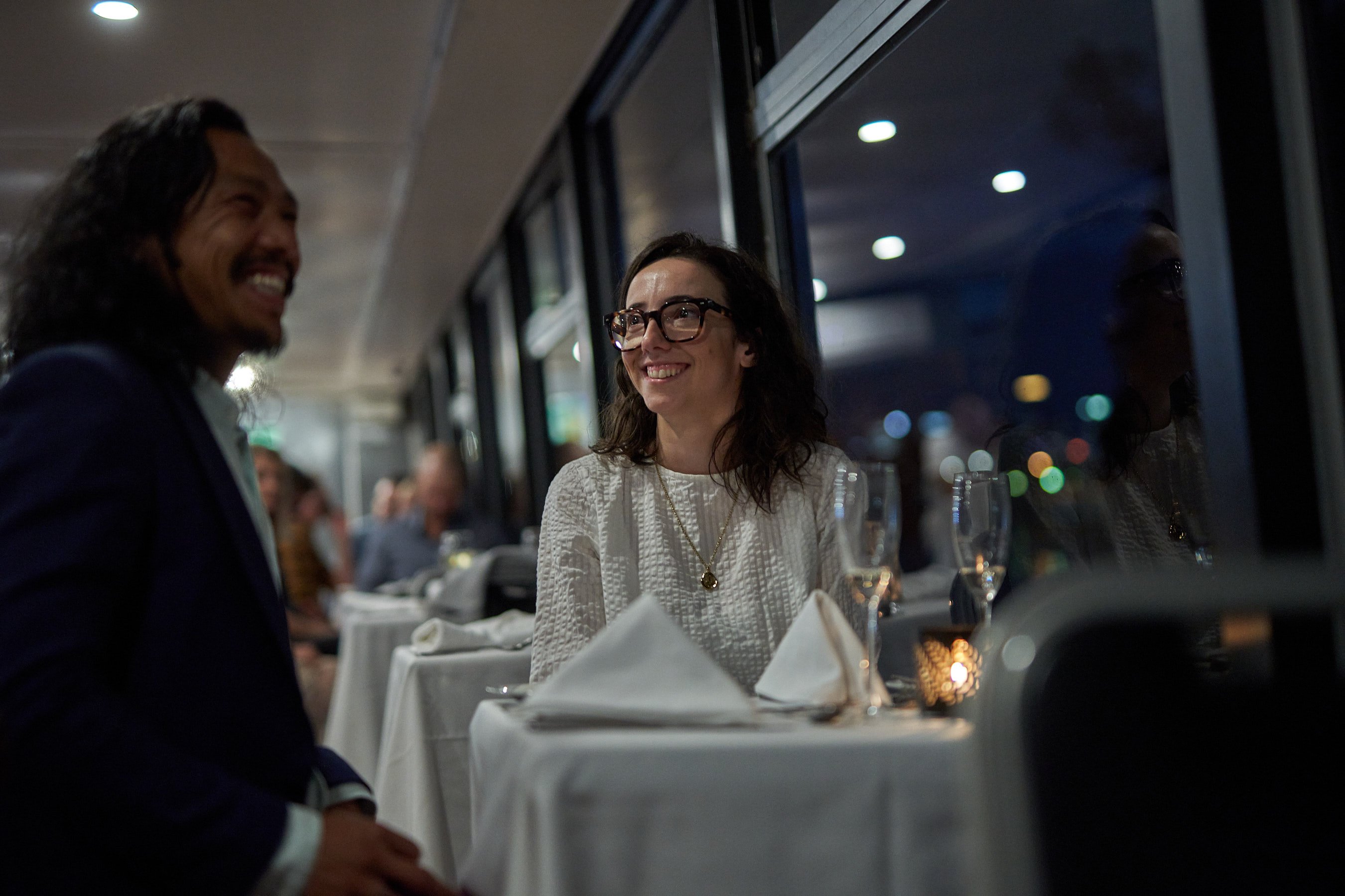 Melbourne: 4-Course Dinner Cruise with Drinks