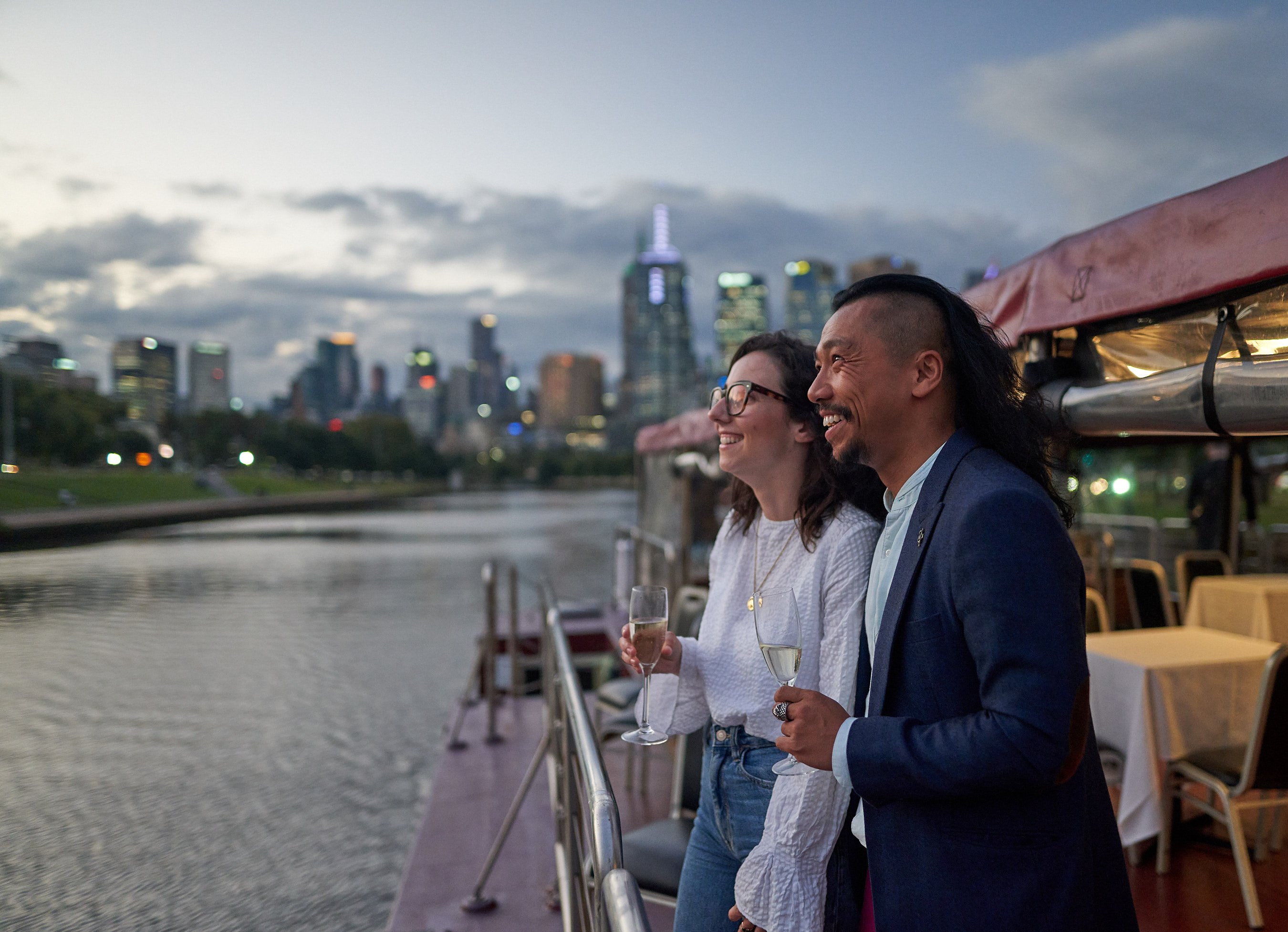 Melbourne: 4-Course Dinner Cruise with Drinks