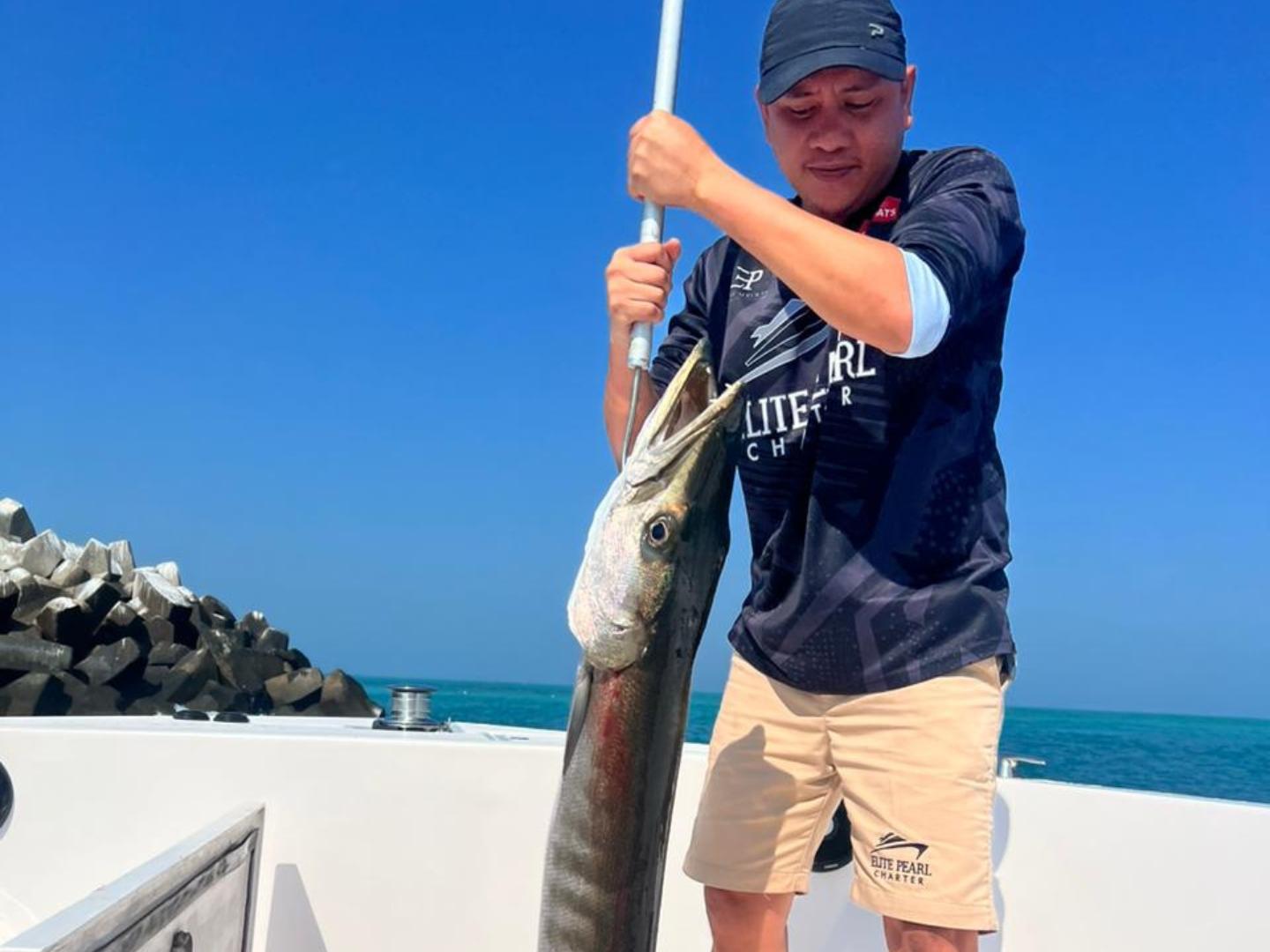 Half-Day Deep-Sea Fishing Adventure in Dubai