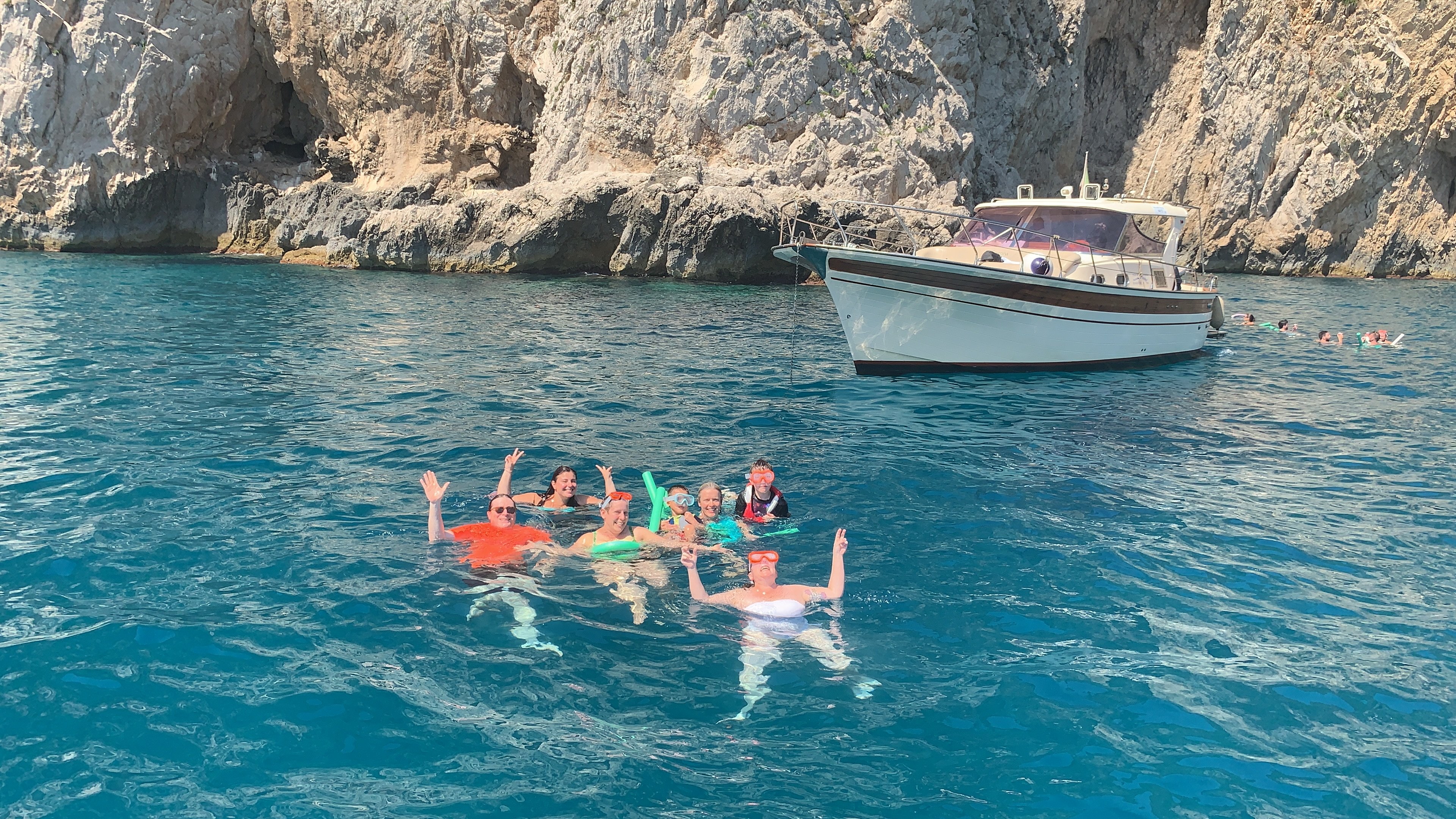 Amalfi Coast Boat Day Trip from Sorrento