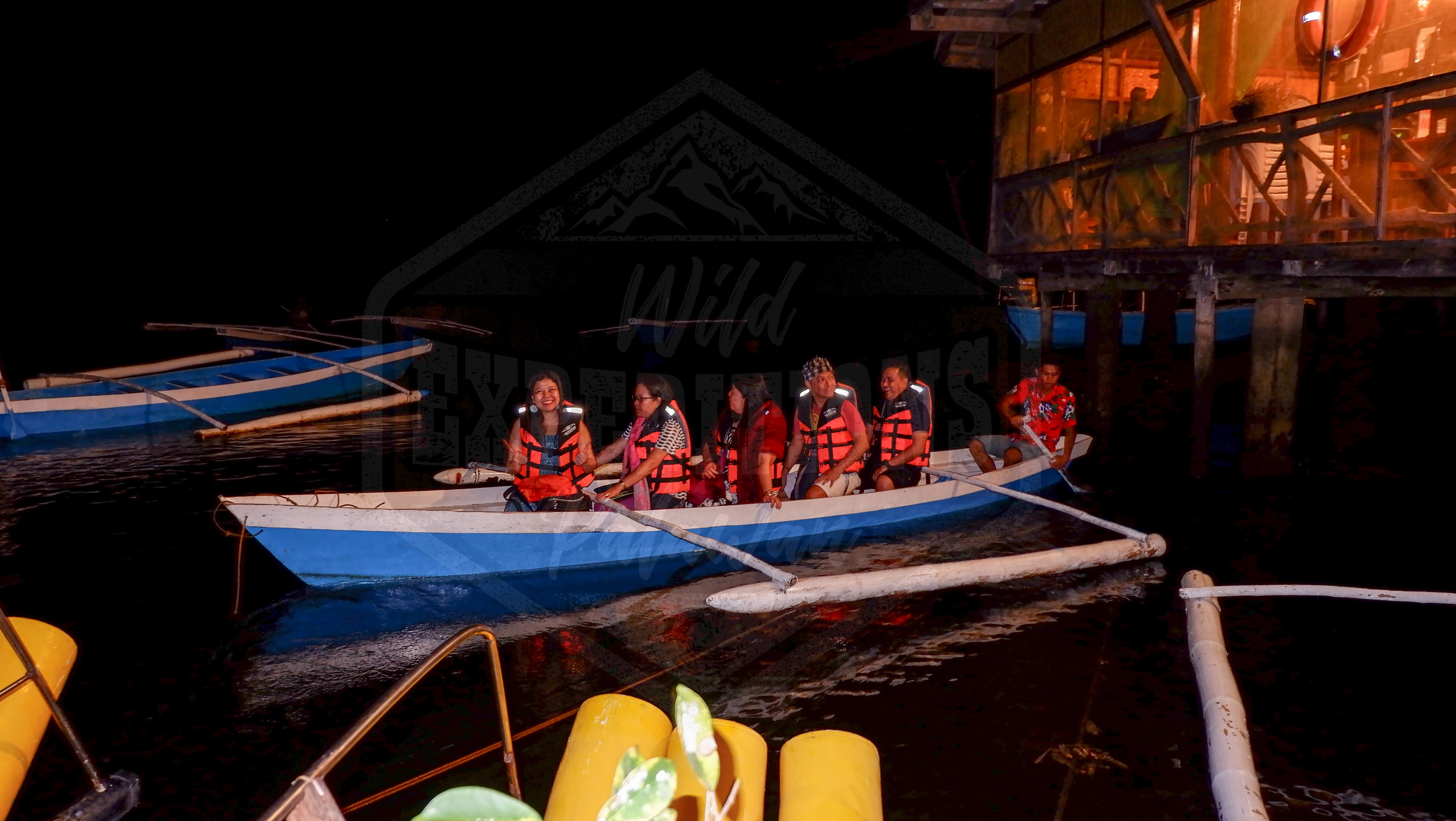 Puerto Princesa Evening Firefly Cruise & Dinner