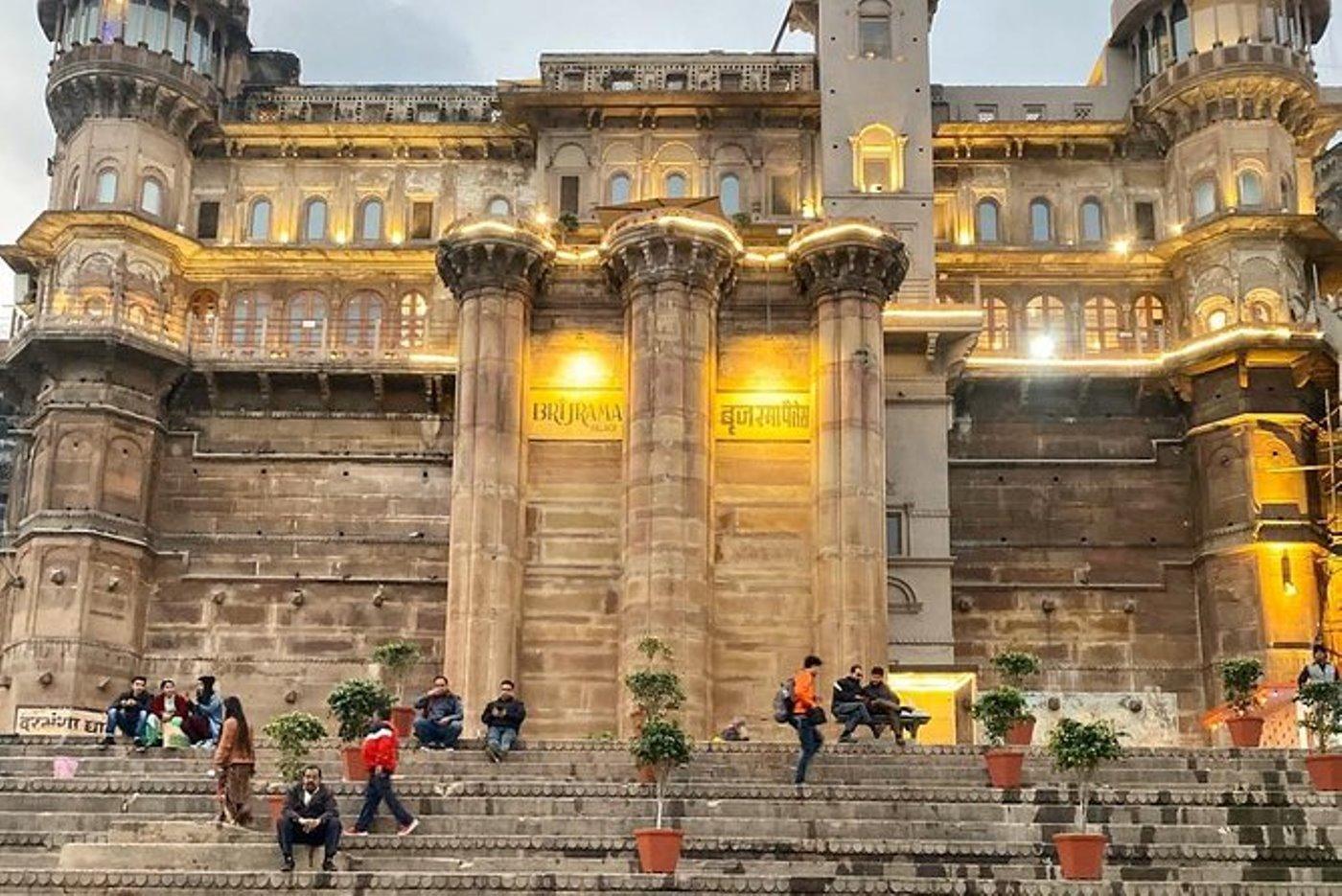 Varanasi Full-Day Heritage & Ganges Experience