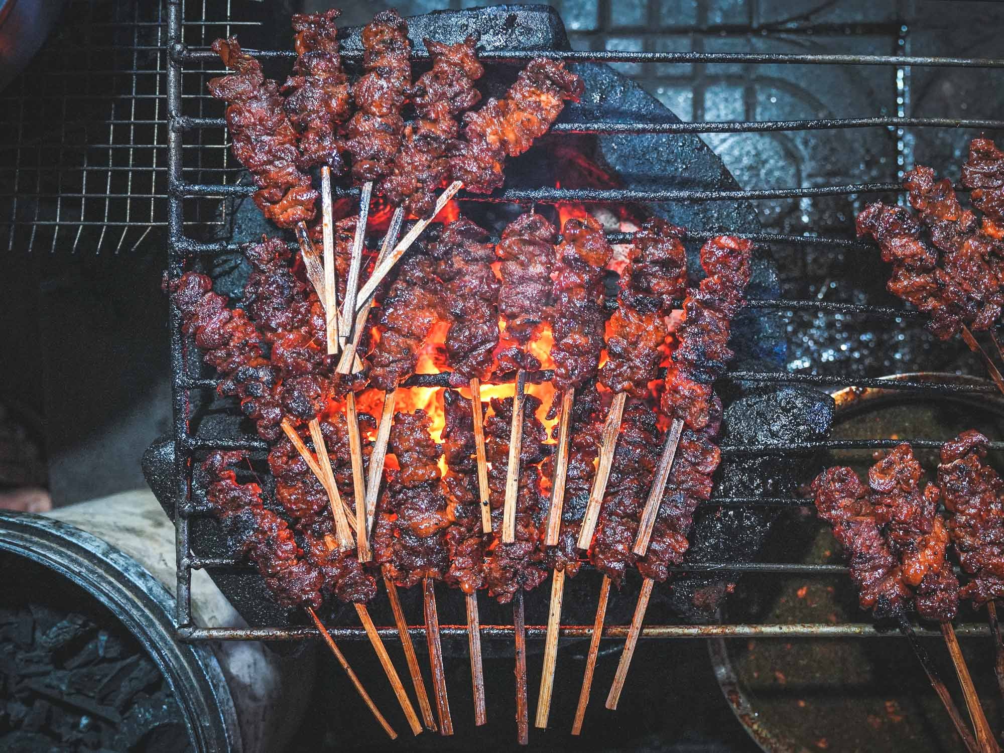 Siem Reap Sunset Food Tour by Tuk-Tuk