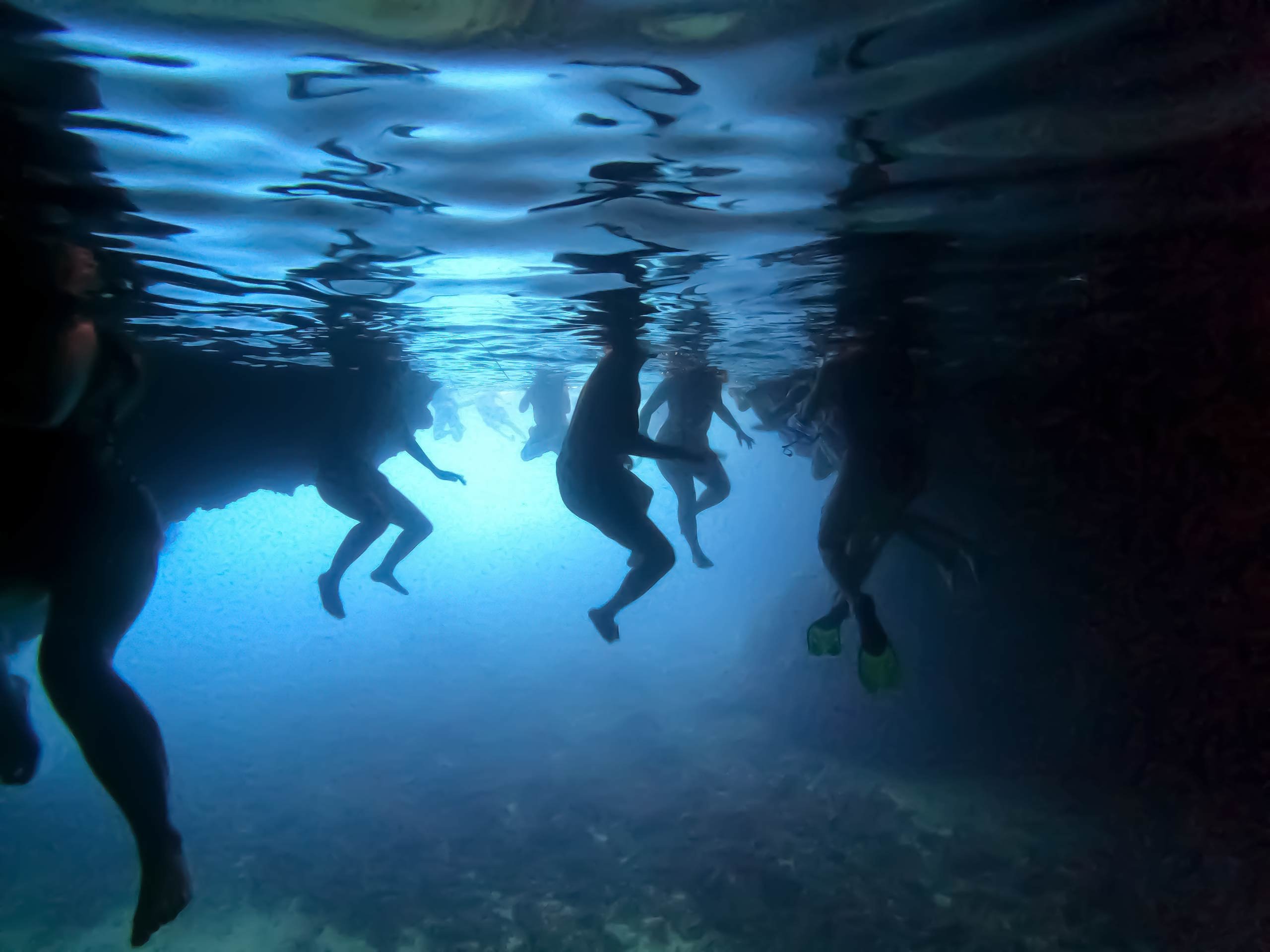 Blue Cave & Šunj Beach Speedboat Adventure from Dubrovnik