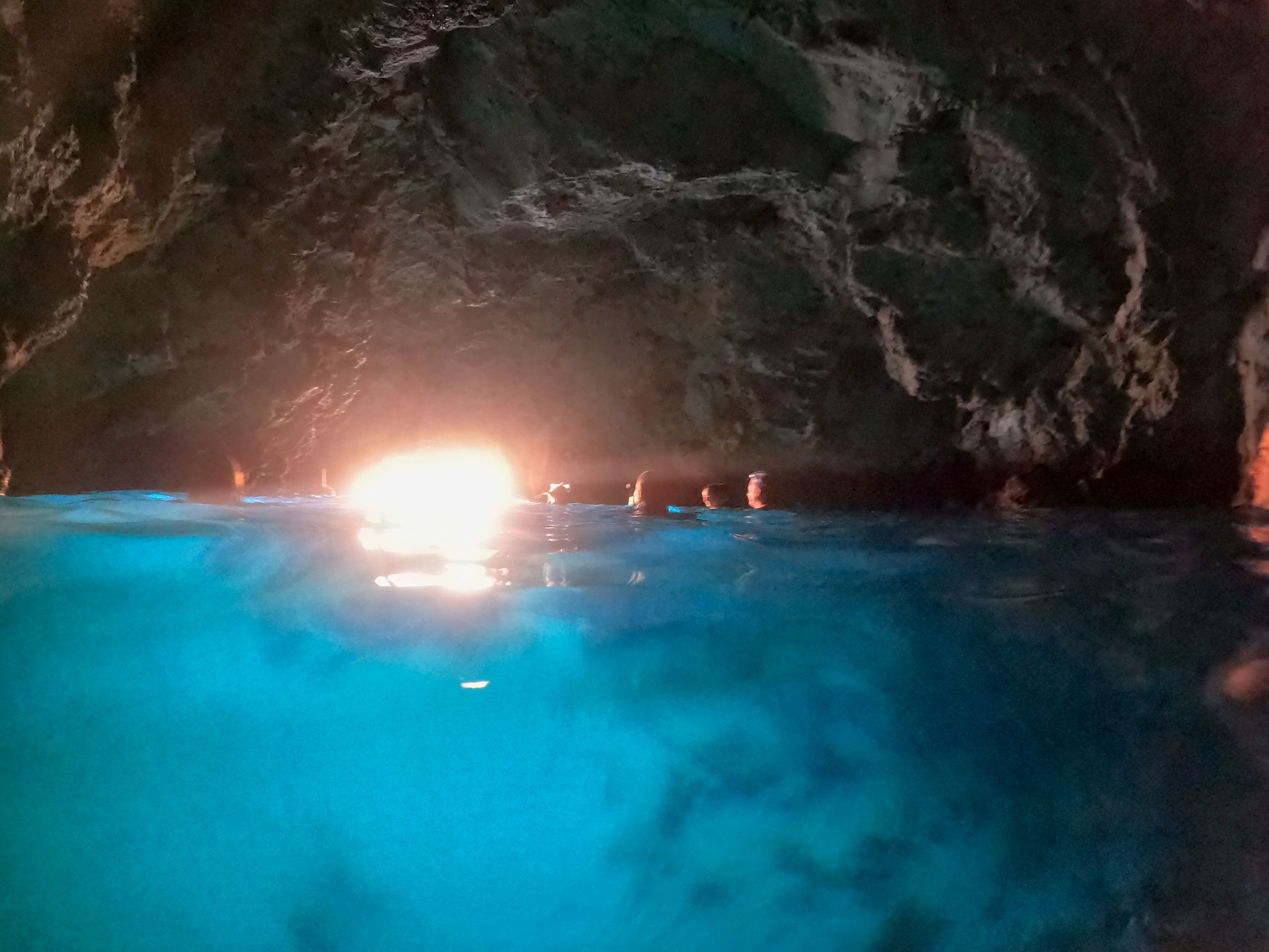 Blue Cave & Šunj Beach Speedboat Adventure from Dubrovnik