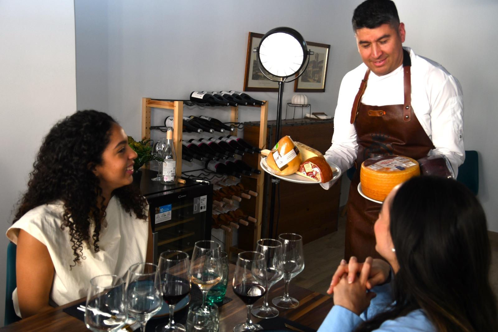 cheese tasting in Madrid — photo 1