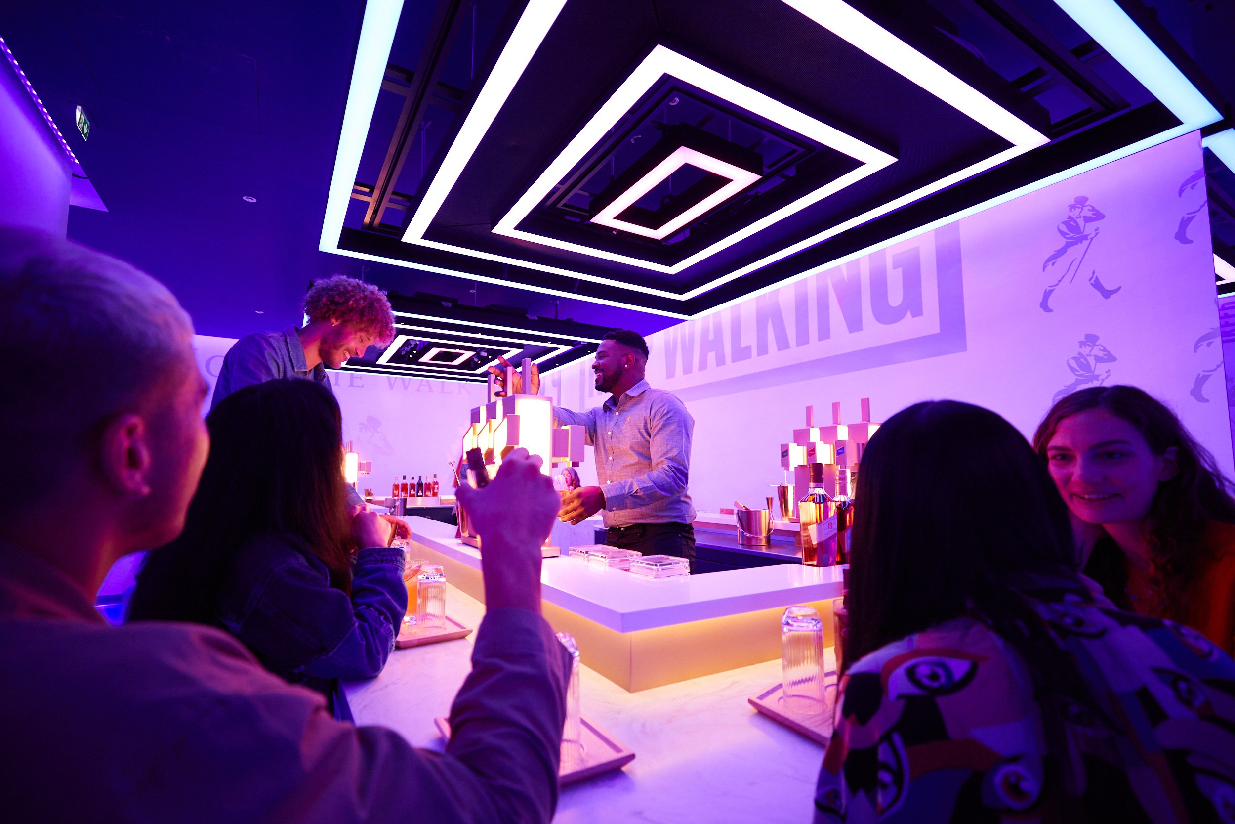 The Johnnie Walker Signature Experience