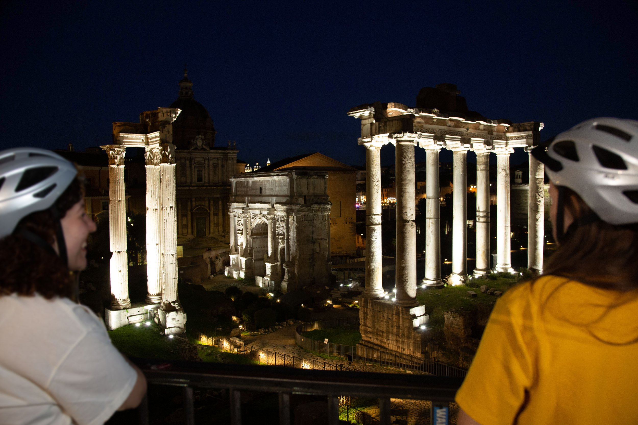 Rome: Cannondale E-Bike Evening Tour with Optional Dinner - 2026 (Verified Reviews)