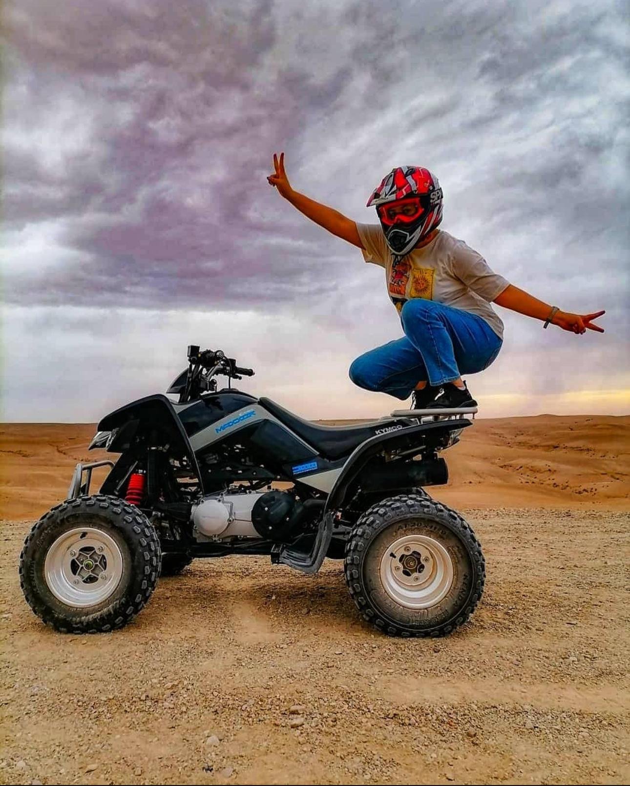 Agafay Desert Adventure: Quad Biking, Camel Ride & Berber Dinner Show