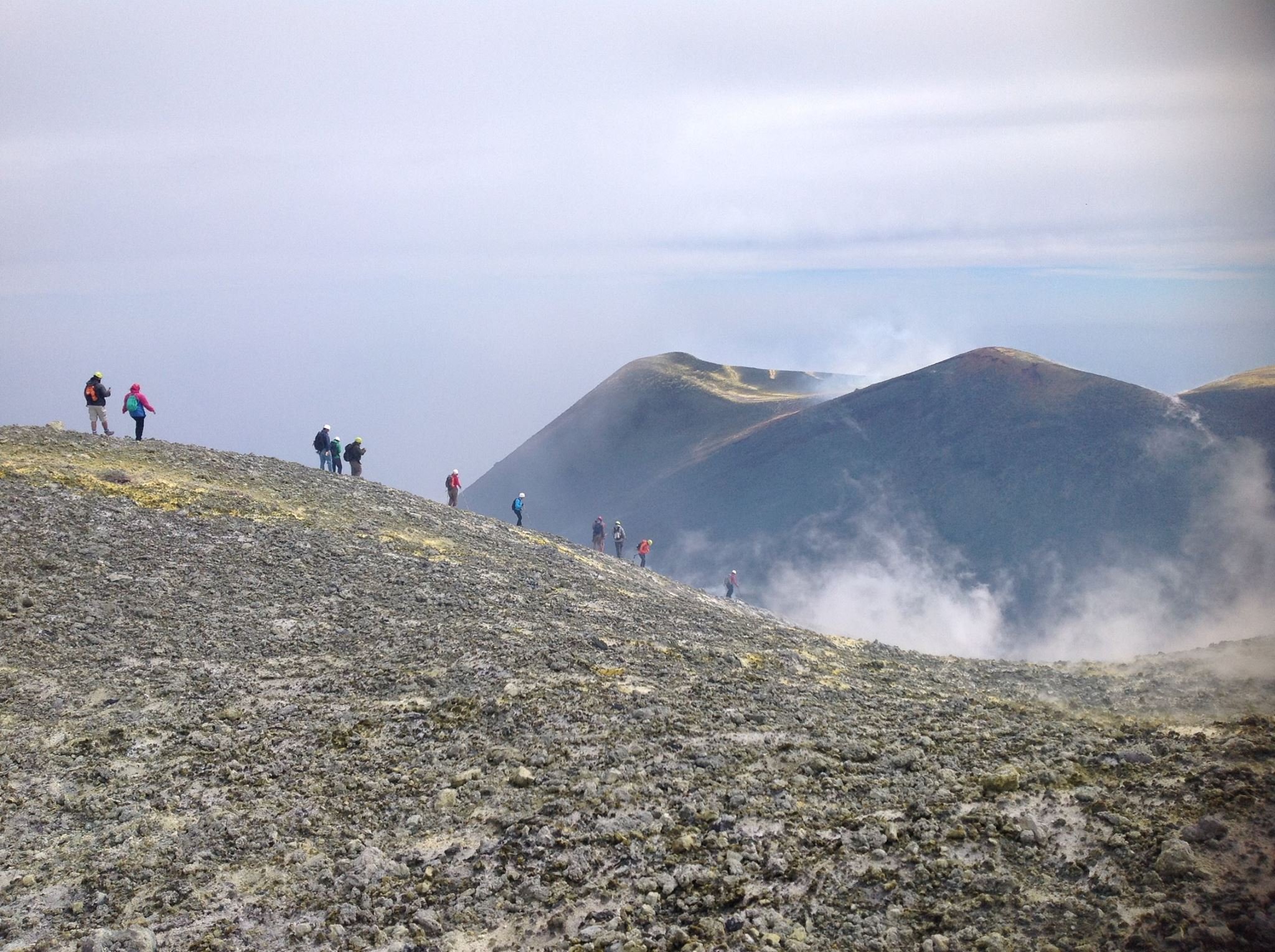 Etna excursion from Catania with cable car & 4x4 to 3340 mt.
