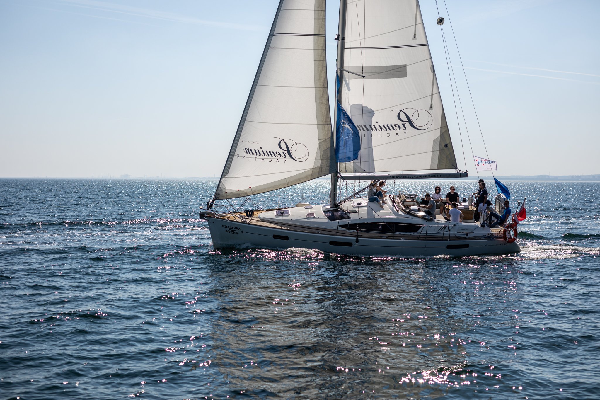 Sopot Bay Sailing Experience with Welcome Drink