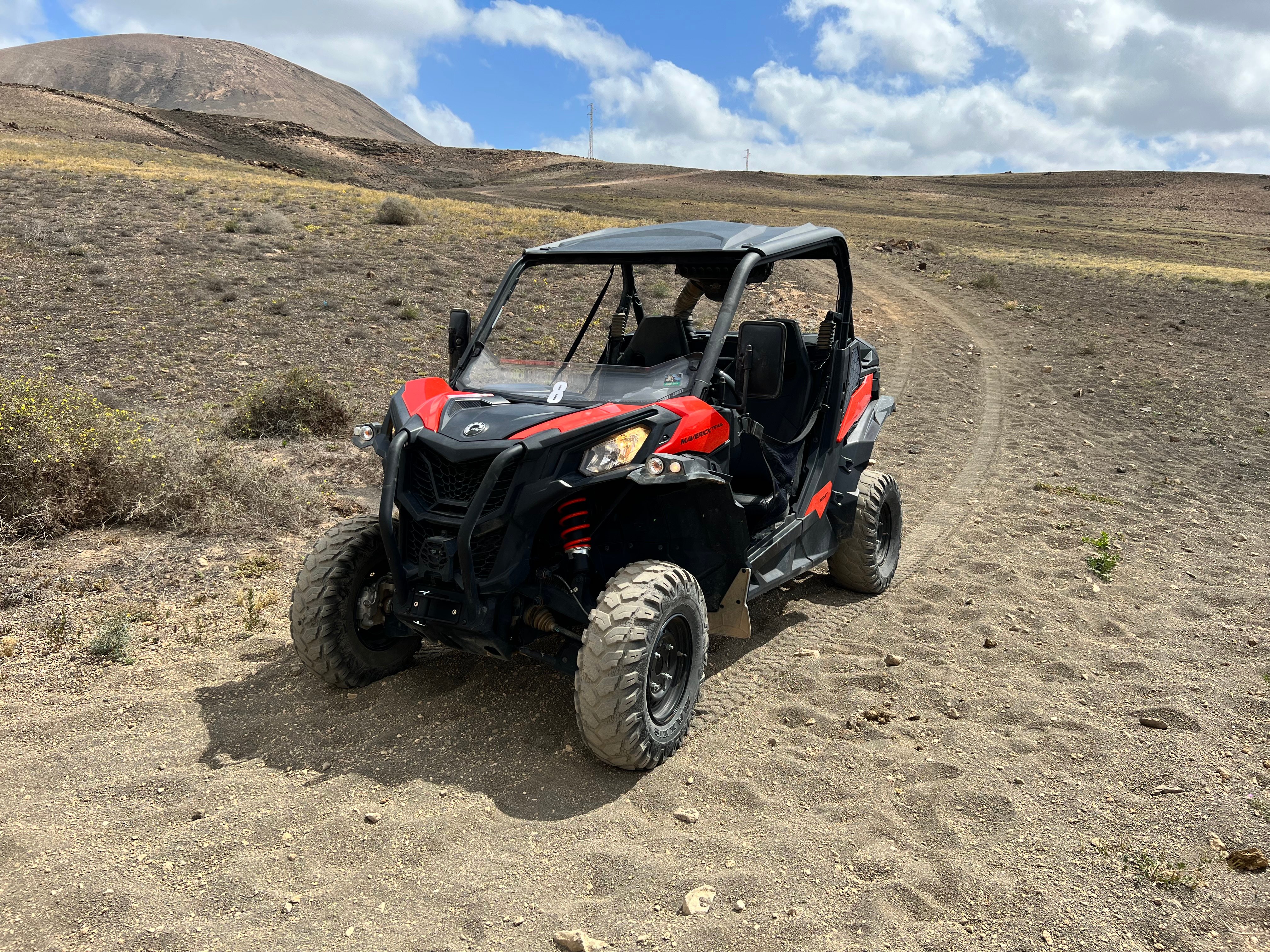 Lanzarote Can-Am Buggy Adventure